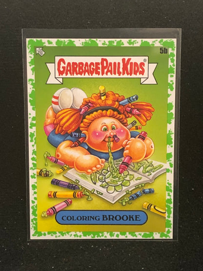 Garbage Pail Kids Bookworms U-PICK Green Parallel Singles