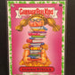 Garbage Pail Kids Bookworms U-PICK Green Parallel Singles