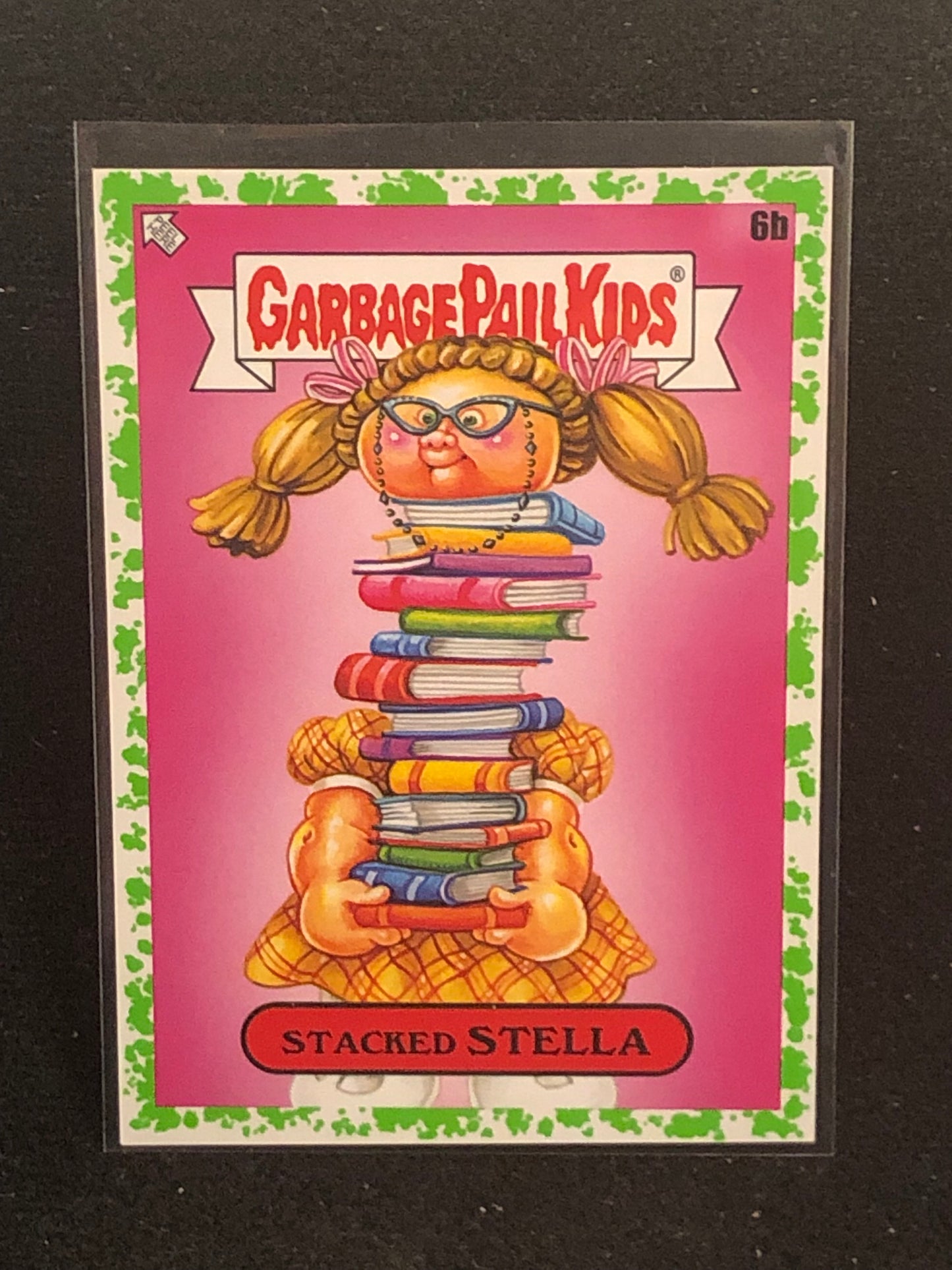 Garbage Pail Kids Bookworms U-PICK Green Parallel Singles