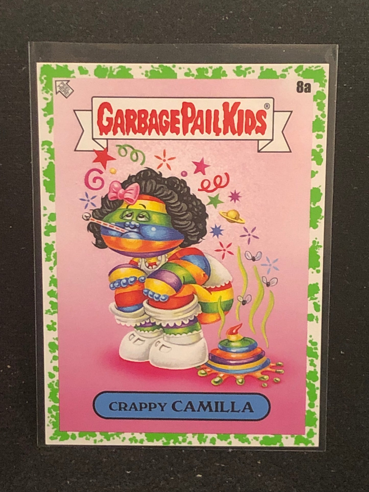 Garbage Pail Kids Bookworms U-PICK Green Parallel Singles