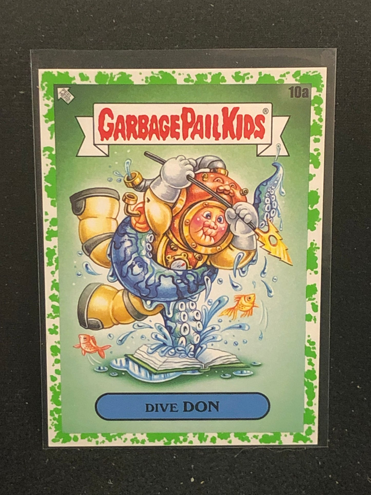 Garbage Pail Kids Bookworms U-PICK Green Parallel Singles