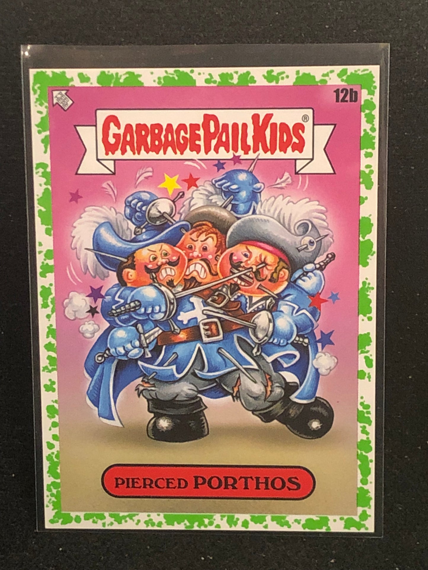 Garbage Pail Kids Bookworms U-PICK Green Parallel Singles