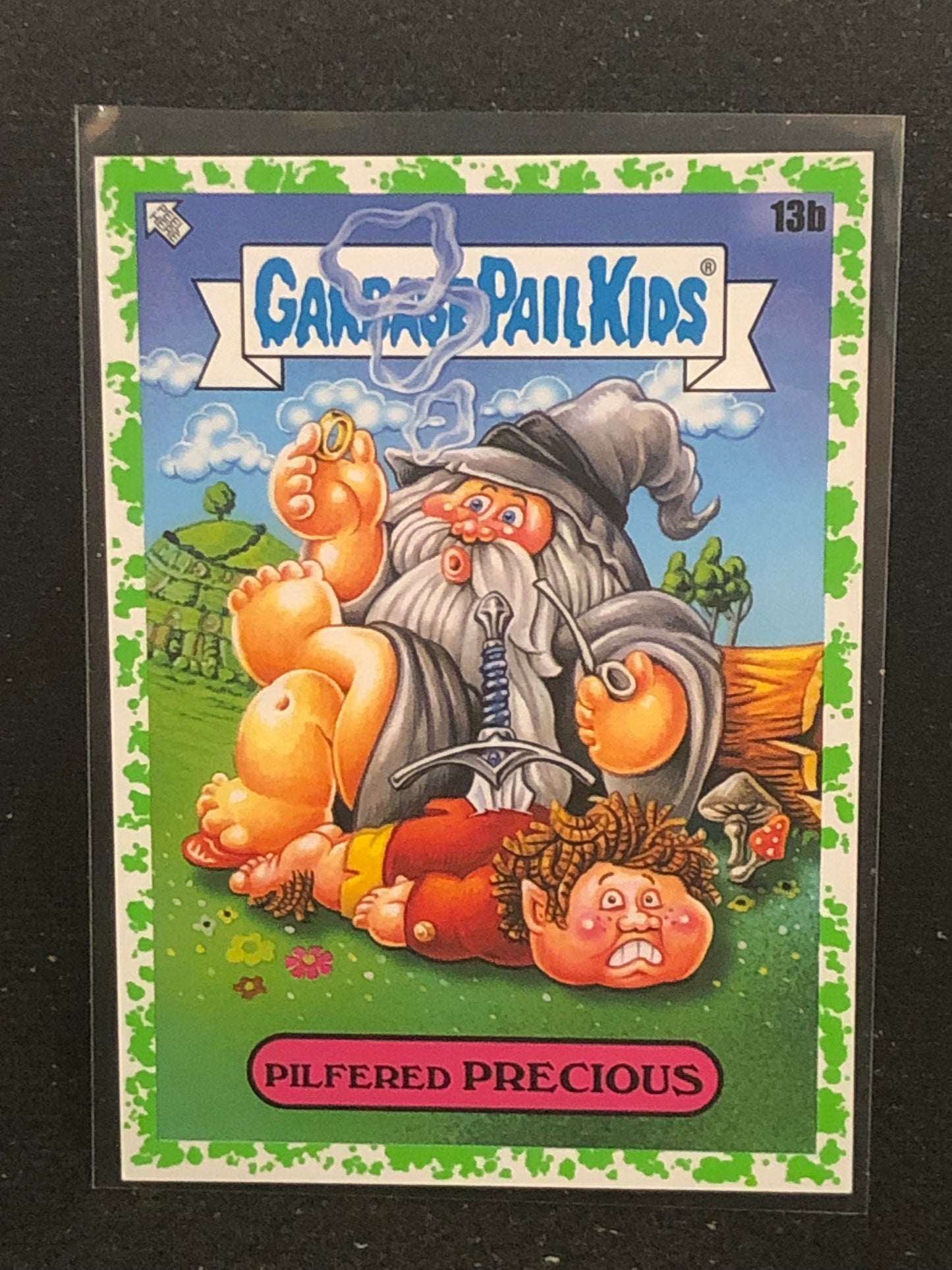 Garbage Pail Kids Bookworms U-PICK Green Parallel Singles