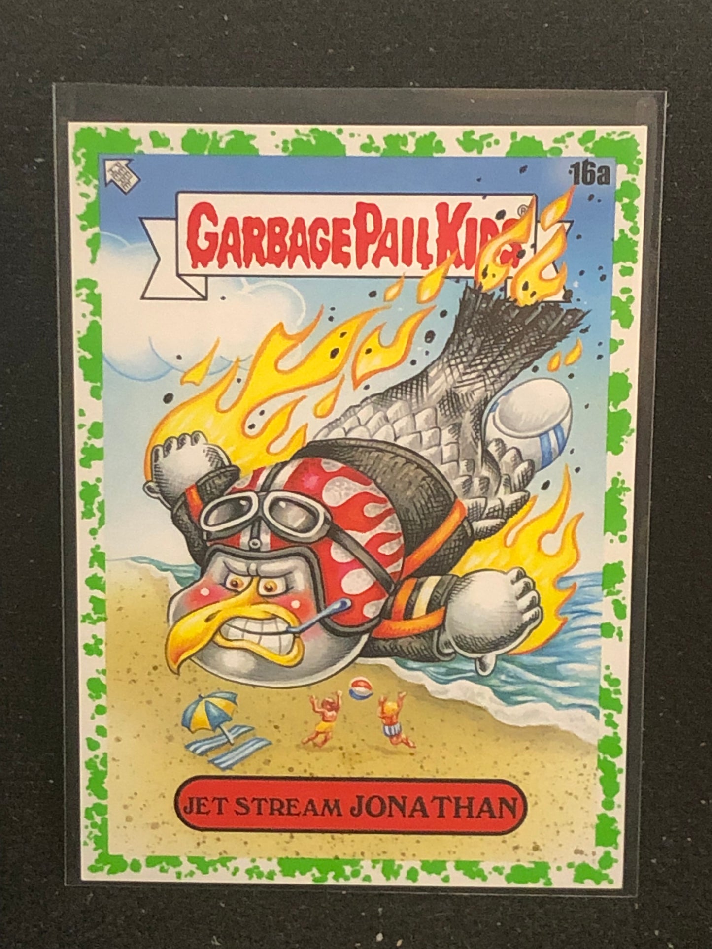 Garbage Pail Kids Bookworms U-PICK Green Parallel Singles