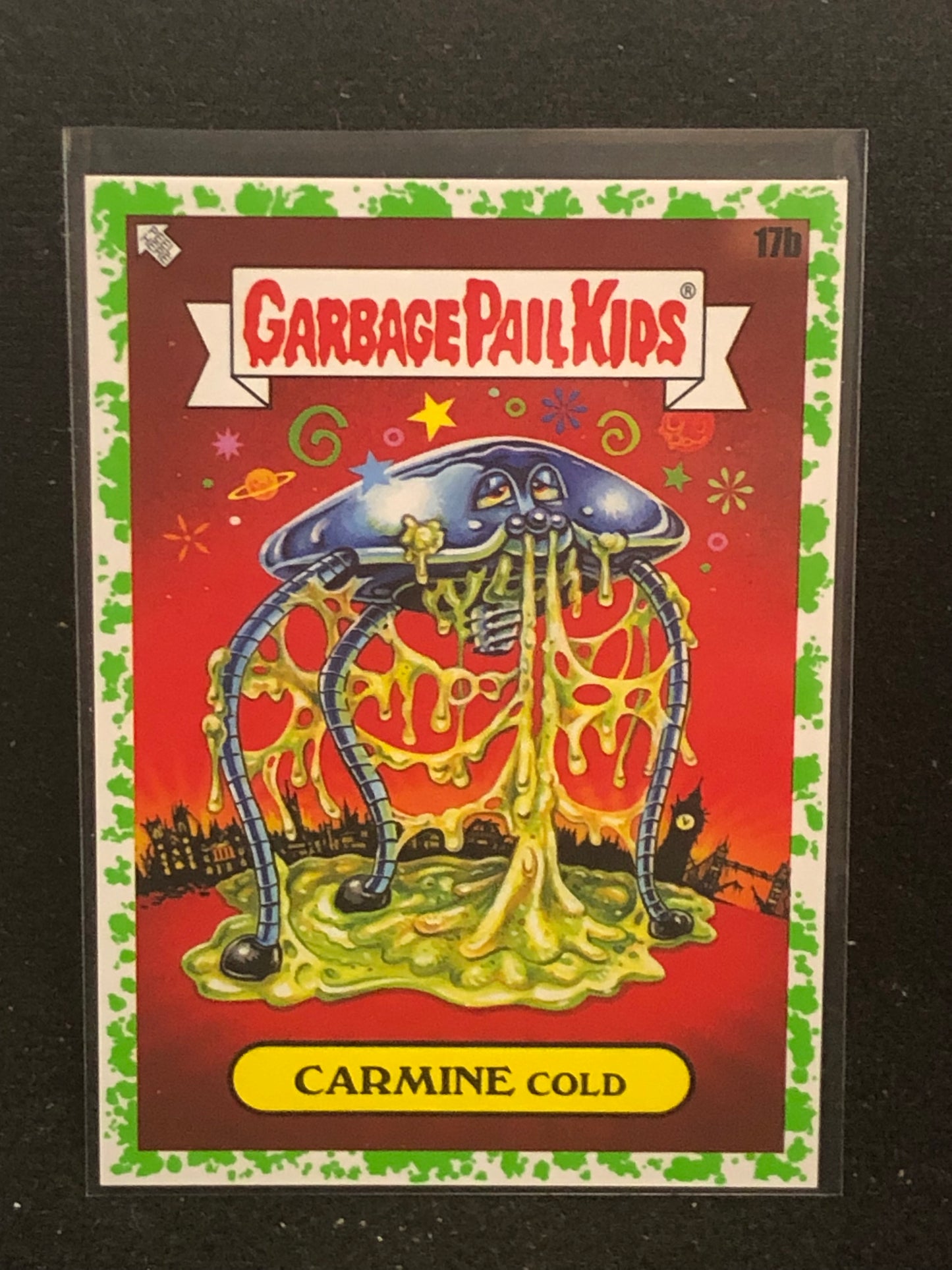 Garbage Pail Kids Bookworms U-PICK Green Parallel Singles