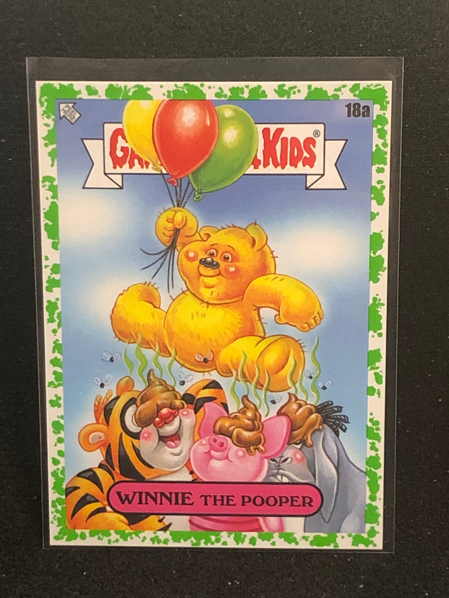 Garbage Pail Kids Bookworms U-PICK Green Parallel Singles