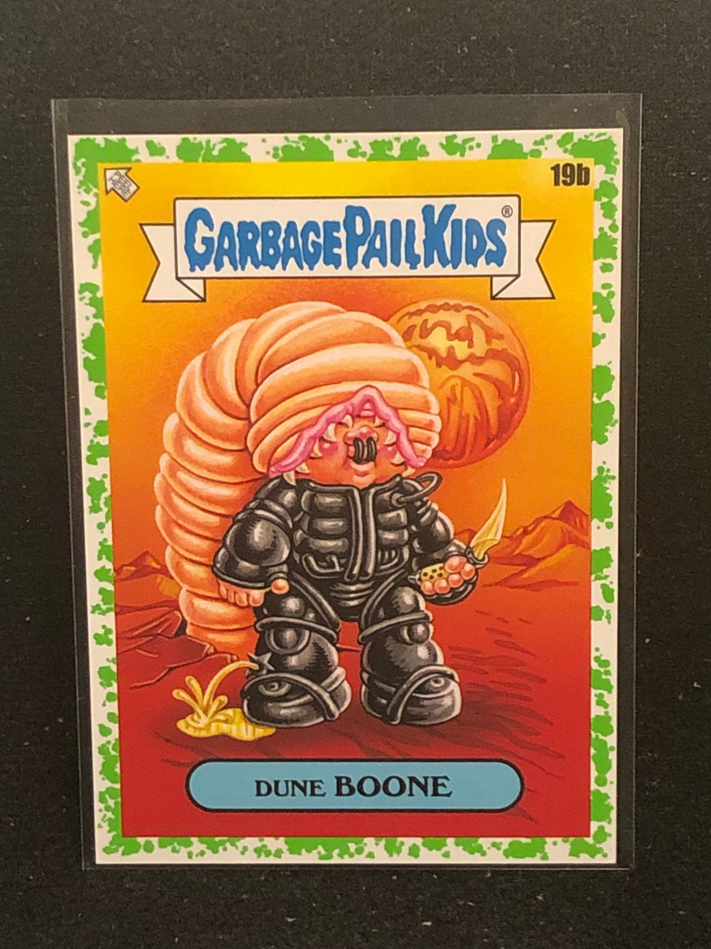 Garbage Pail Kids Bookworms U-PICK Green Parallel Singles