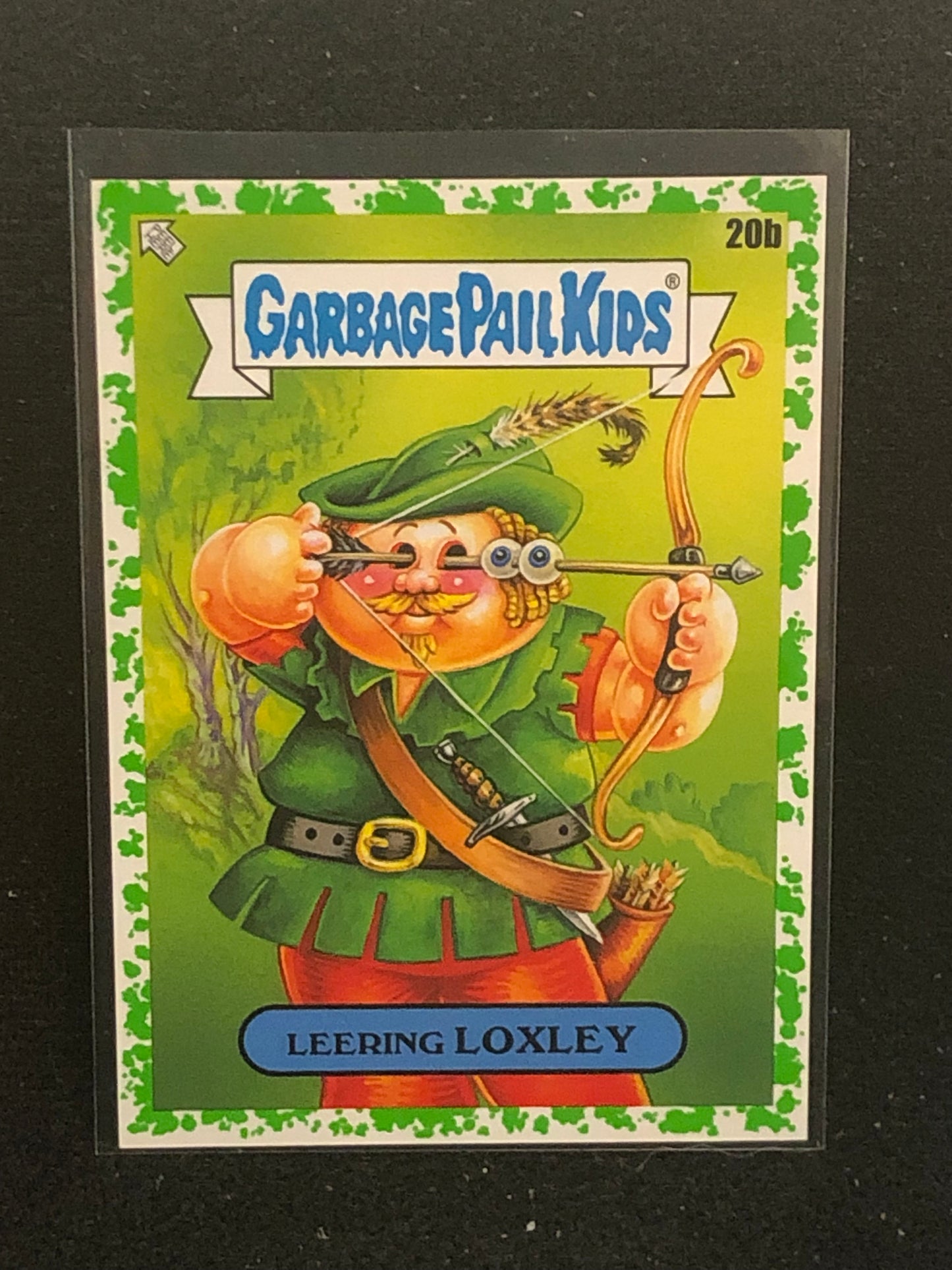 Garbage Pail Kids Bookworms U-PICK Green Parallel Singles