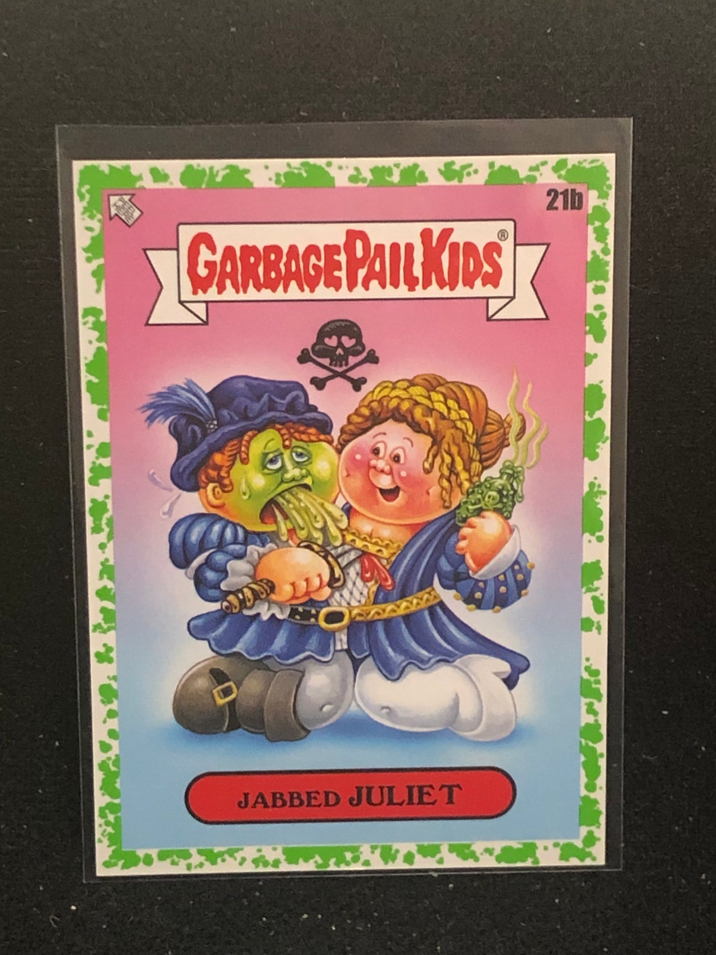 Garbage Pail Kids Bookworms U-PICK Green Parallel Singles