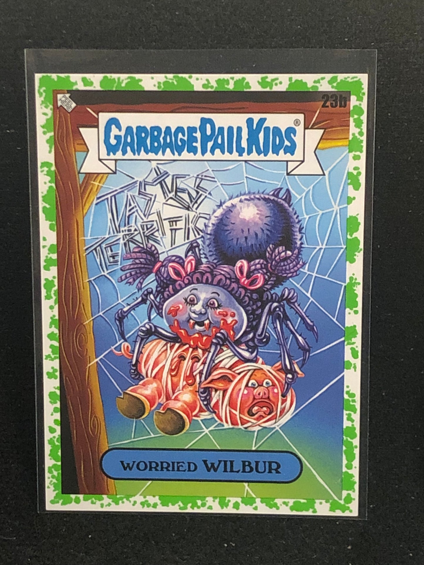 Garbage Pail Kids Bookworms U-PICK Green Parallel Singles