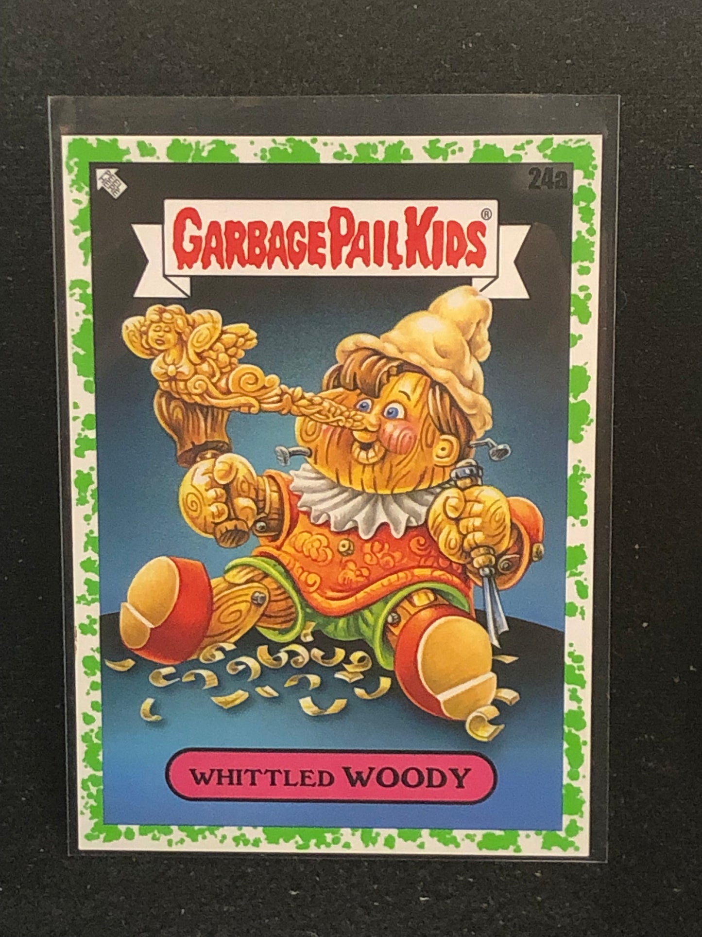 Garbage Pail Kids Bookworms U-PICK Green Parallel Singles