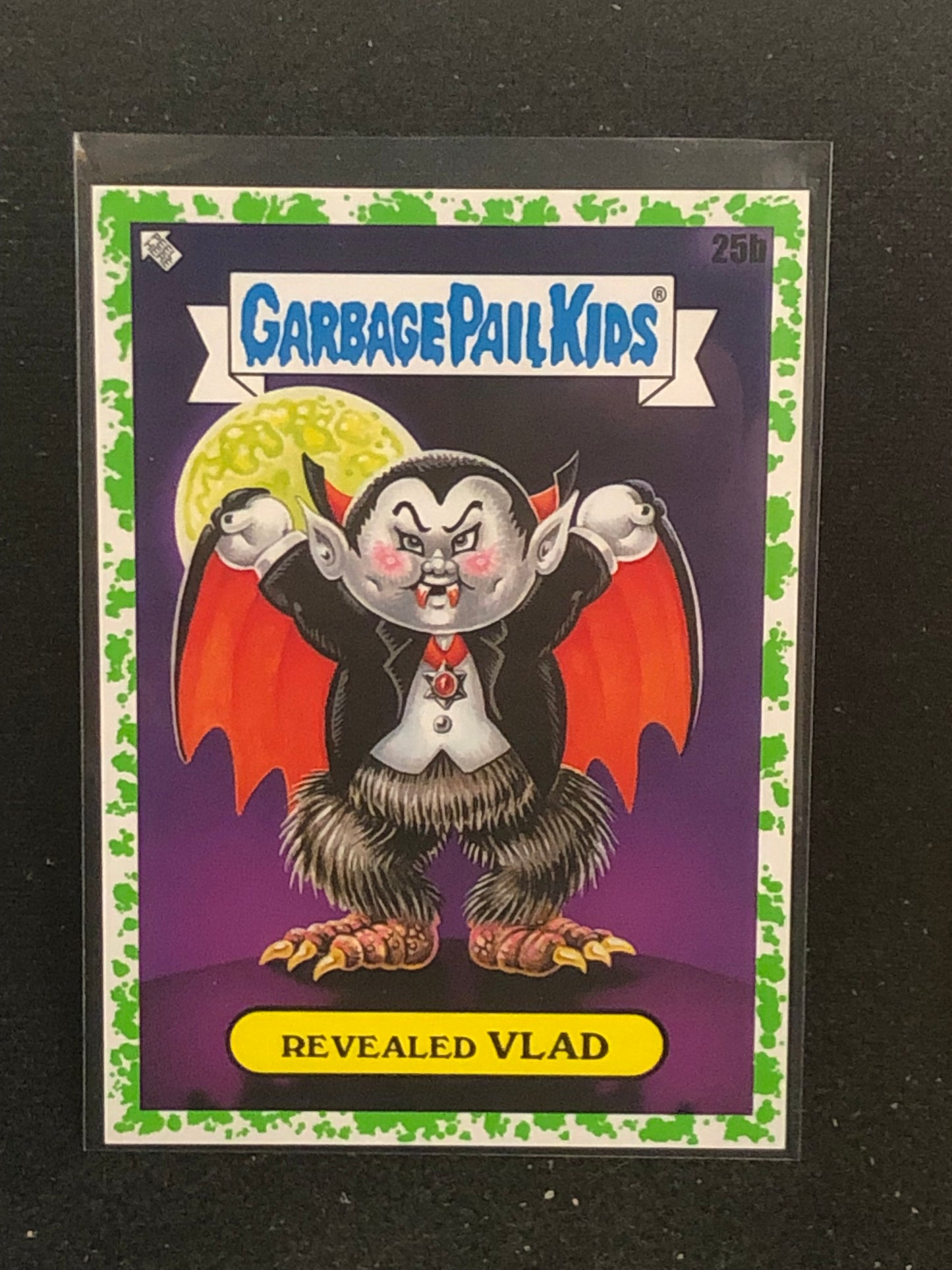 Garbage Pail Kids Bookworms U-PICK Green Parallel Singles