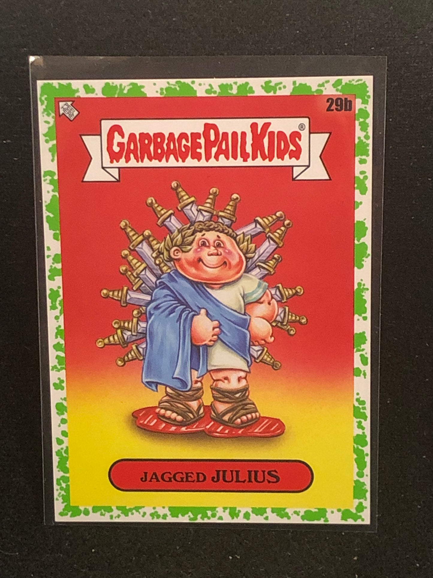 Garbage Pail Kids Bookworms U-PICK Green Parallel Singles