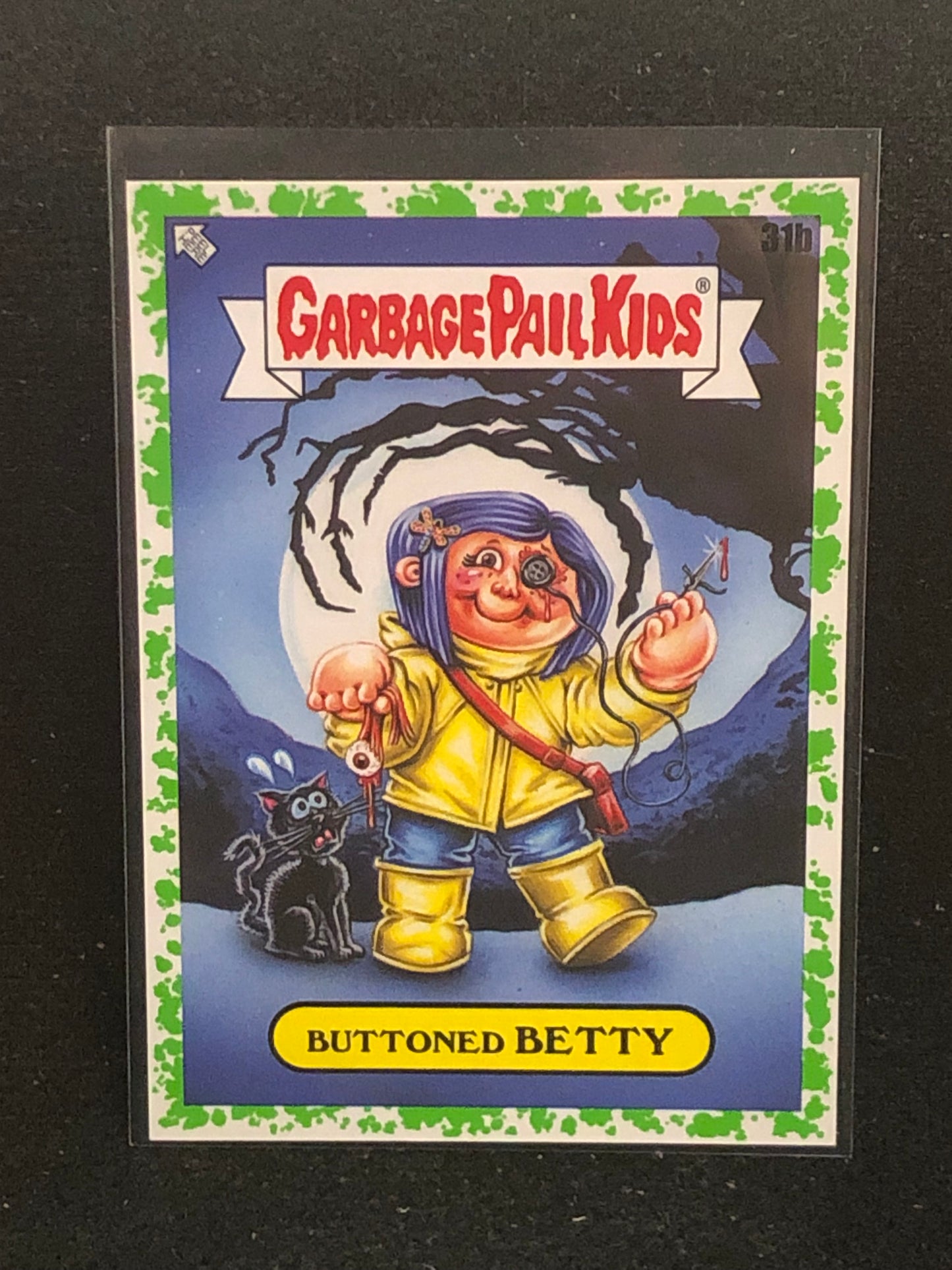 Garbage Pail Kids Bookworms U-PICK Green Parallel Singles