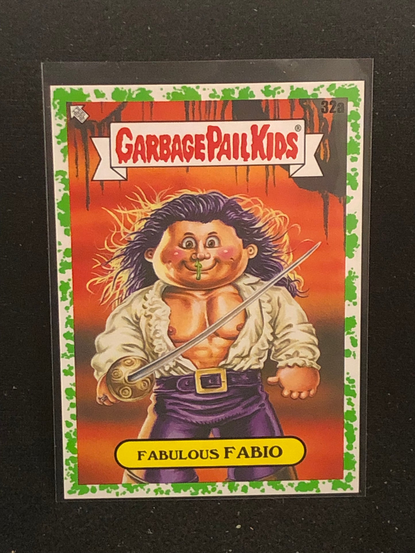 Garbage Pail Kids Bookworms U-PICK Green Parallel Singles