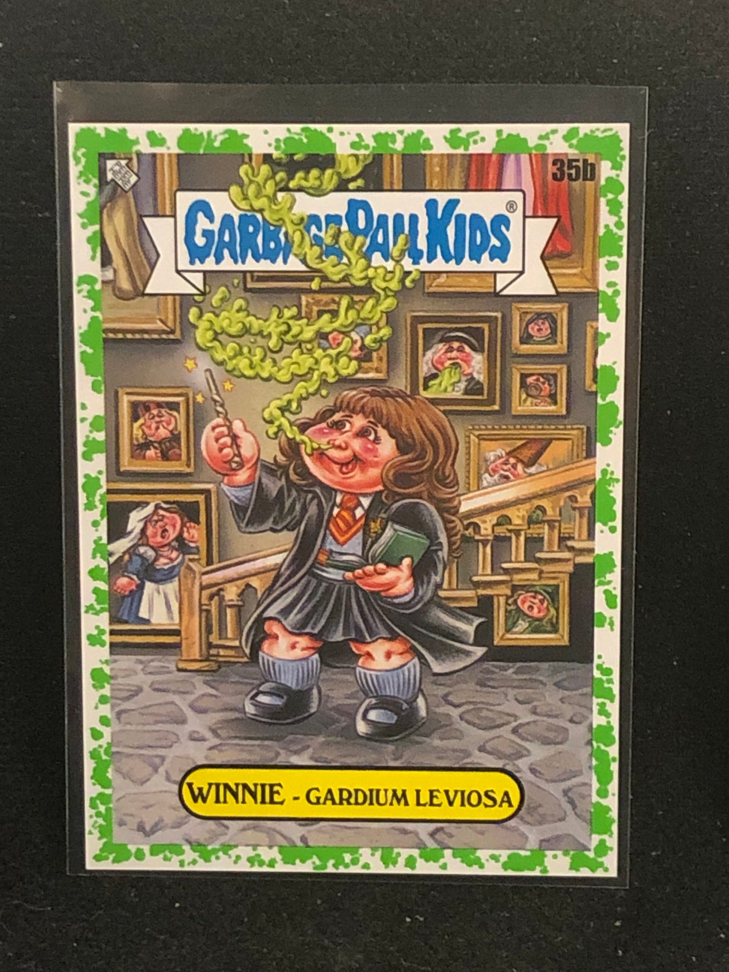 Garbage Pail Kids Bookworms U-PICK Green Parallel Singles