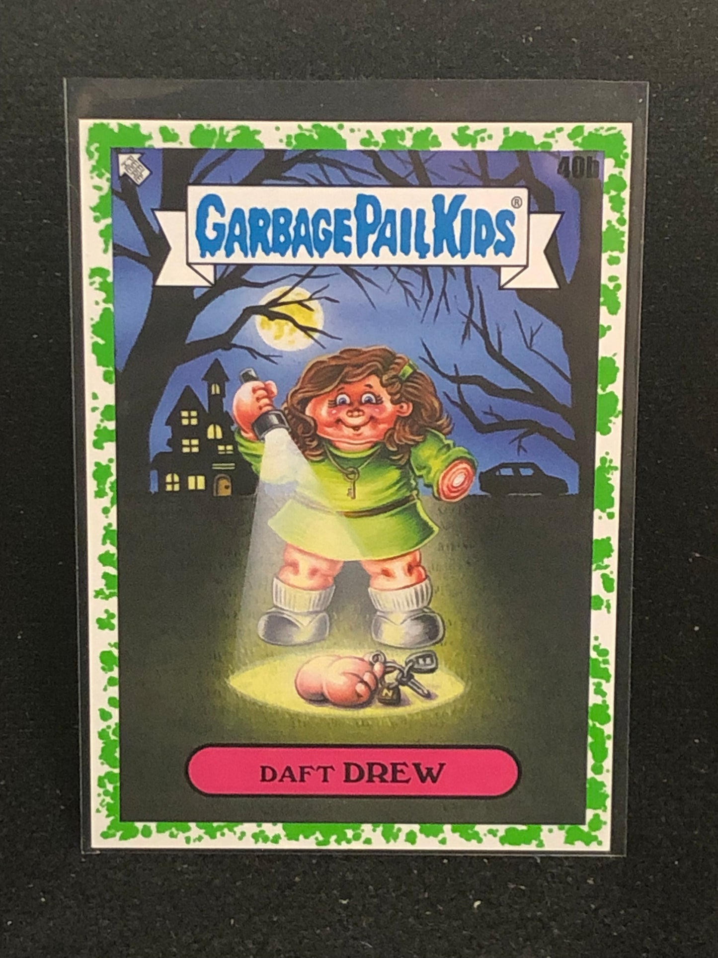 Garbage Pail Kids Bookworms U-PICK Green Parallel Singles