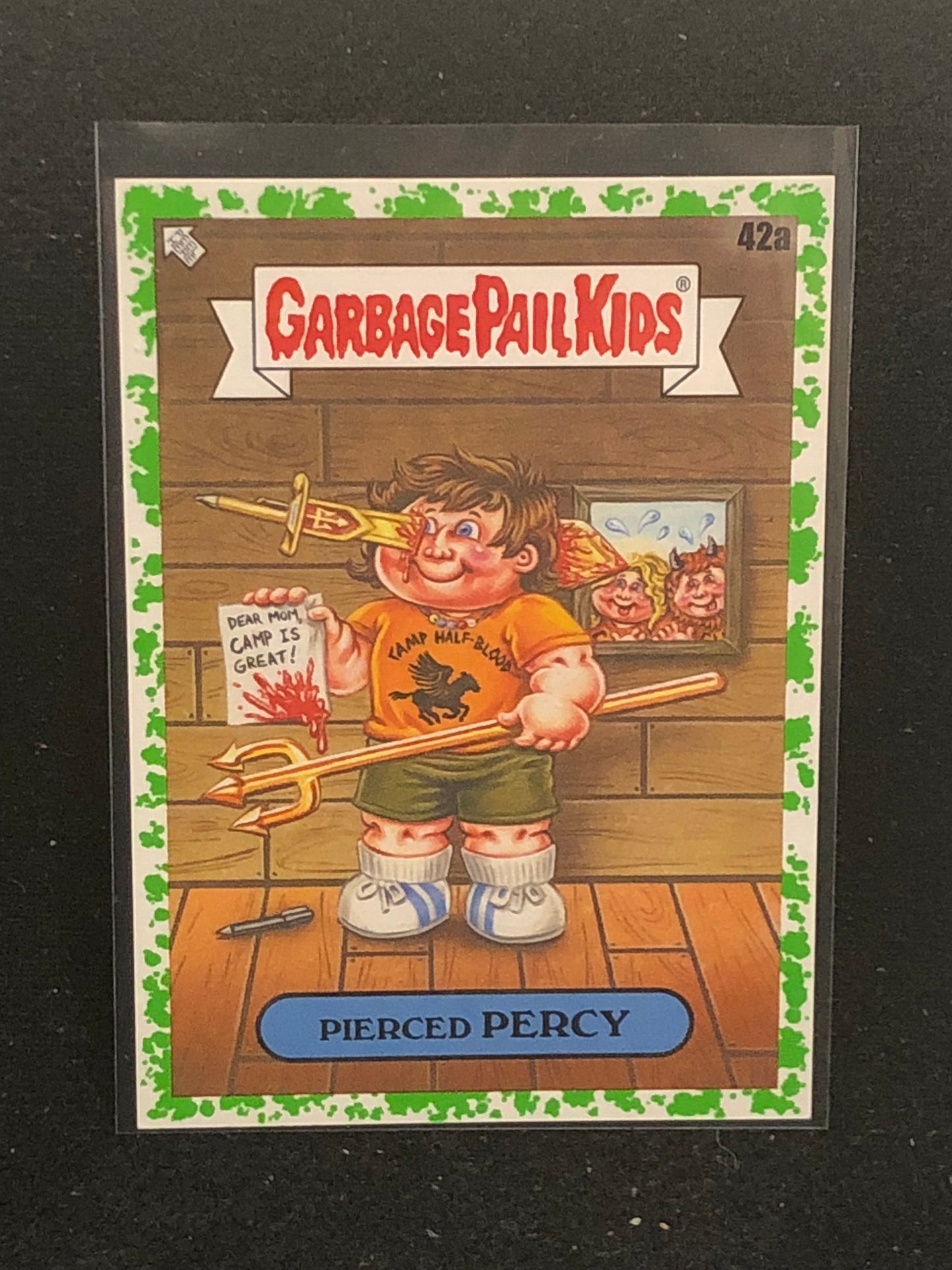 Garbage Pail Kids Bookworms U-PICK Green Parallel Singles