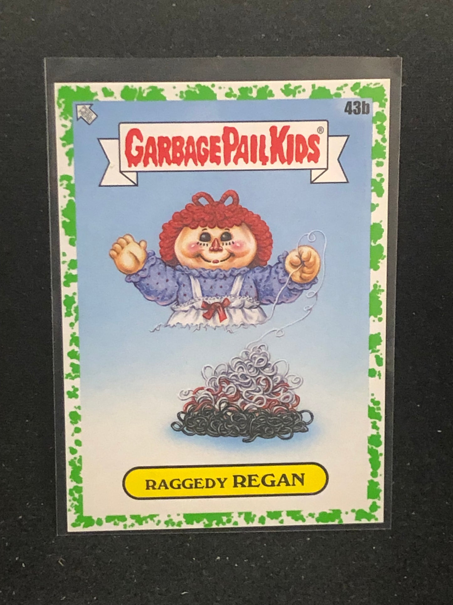 Garbage Pail Kids Bookworms U-PICK Green Parallel Singles