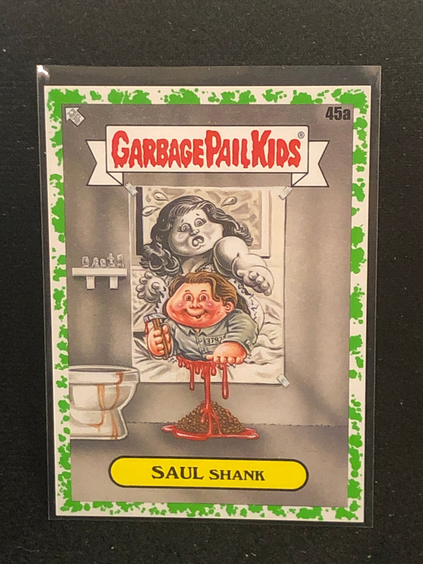 Garbage Pail Kids Bookworms U-PICK Green Parallel Singles