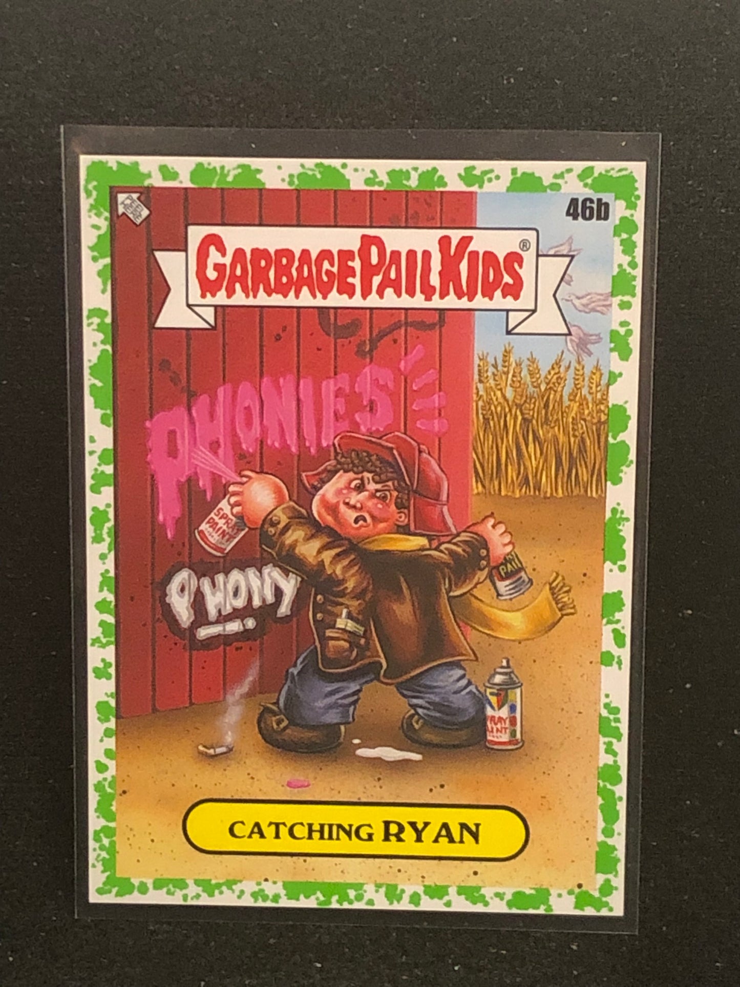 Garbage Pail Kids Bookworms U-PICK Green Parallel Singles