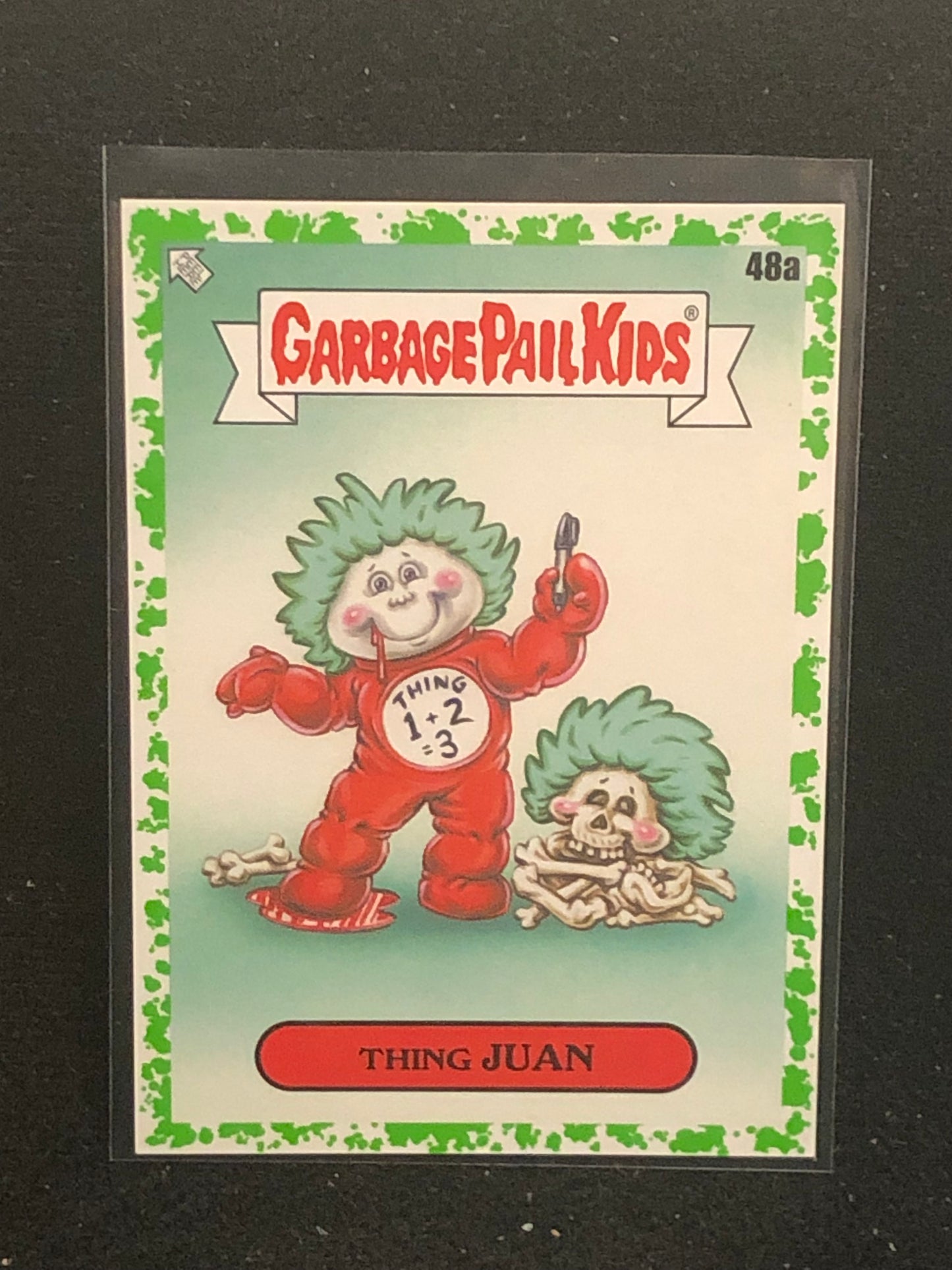 Garbage Pail Kids Bookworms U-PICK Green Parallel Singles