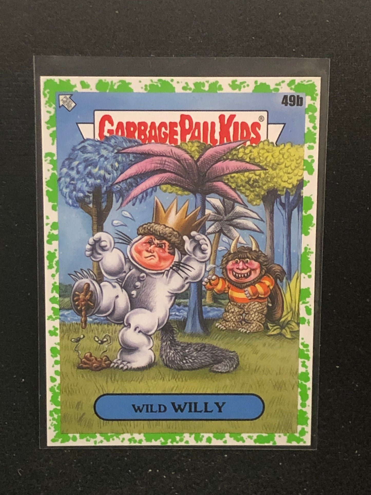 Garbage Pail Kids Bookworms U-PICK Green Parallel Singles