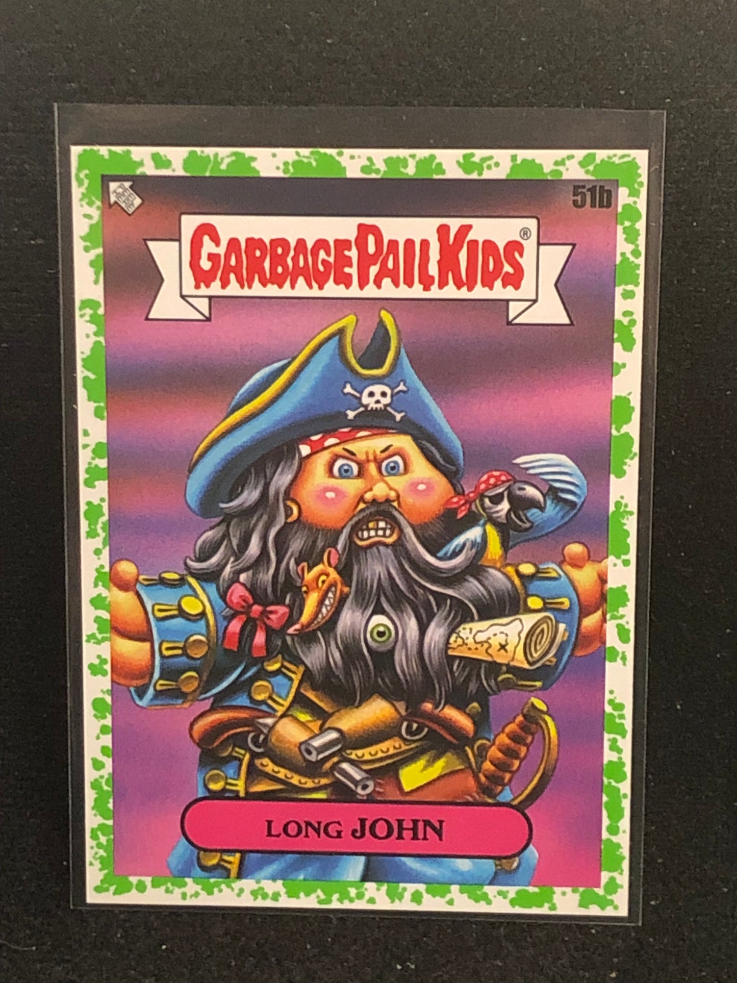 Garbage Pail Kids Bookworms U-PICK Green Parallel Singles