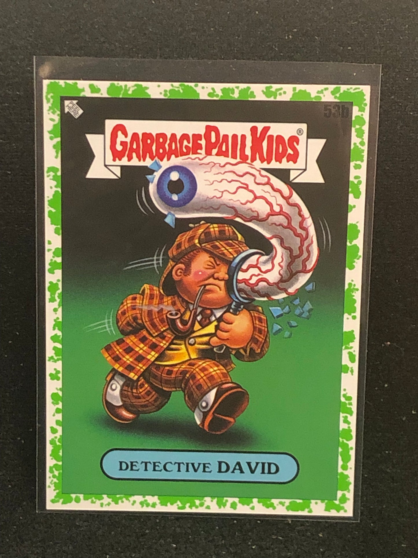 Garbage Pail Kids Bookworms U-PICK Green Parallel Singles