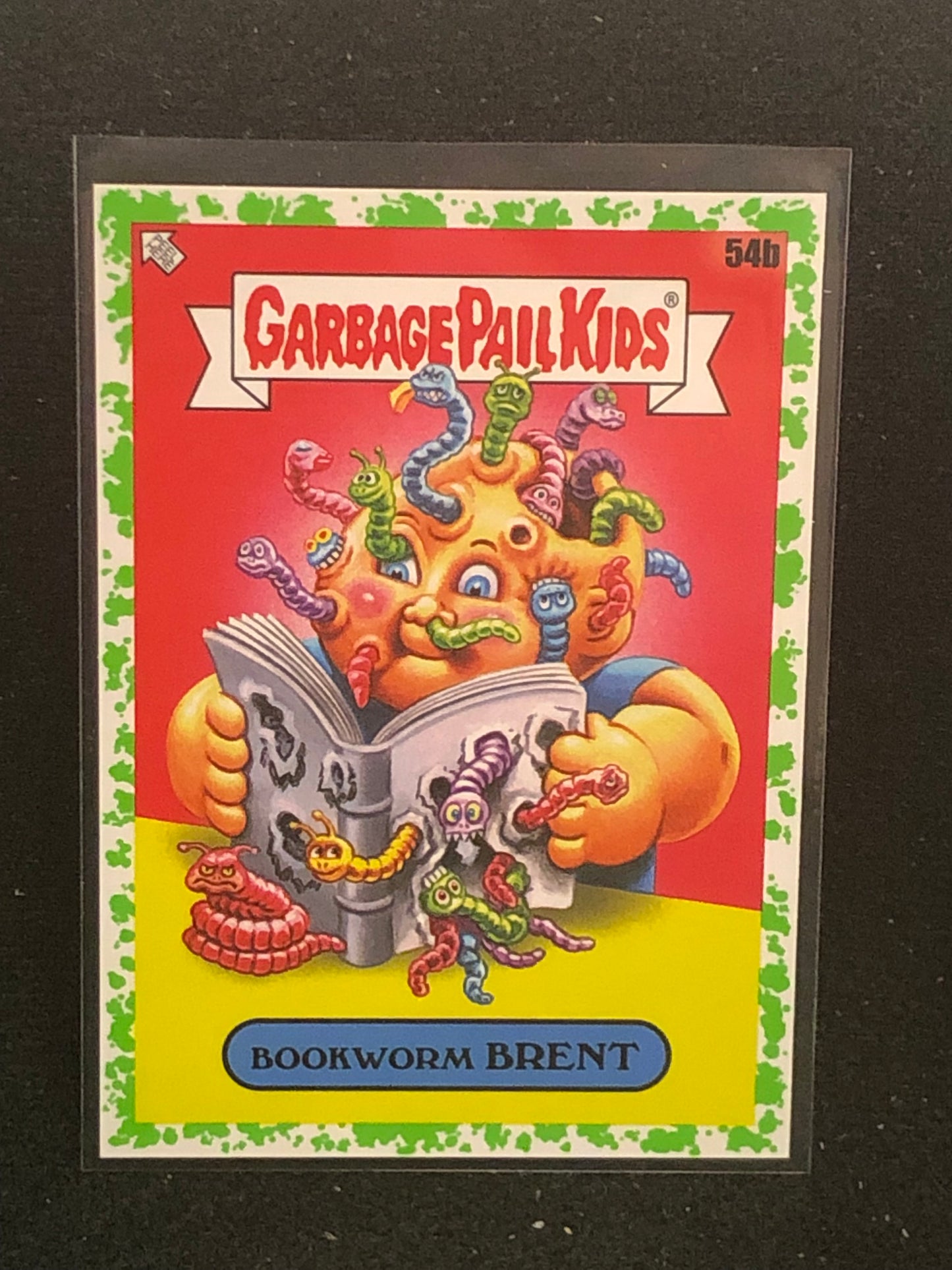 Garbage Pail Kids Bookworms U-PICK Green Parallel Singles