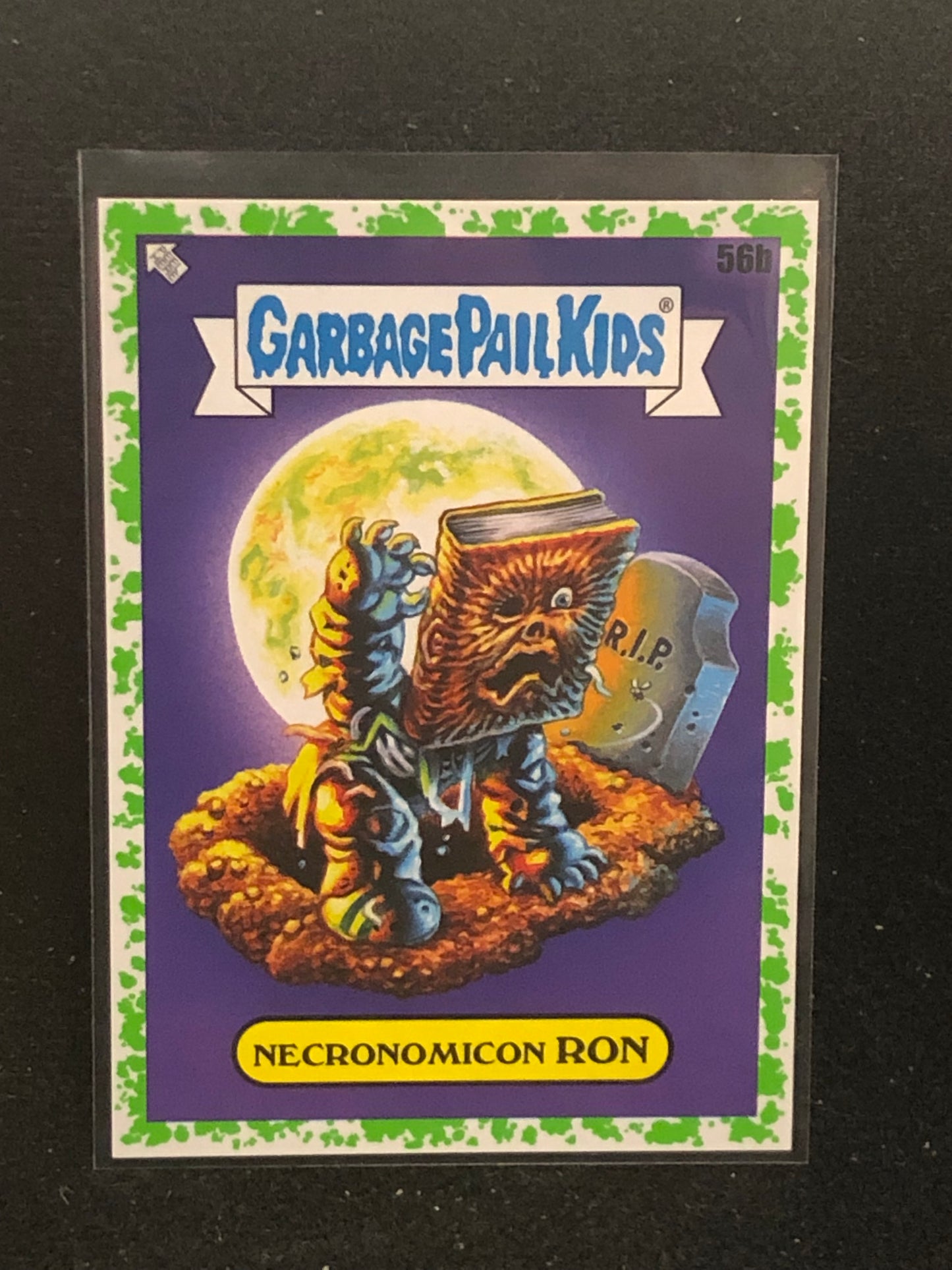 Garbage Pail Kids Bookworms U-PICK Green Parallel Singles