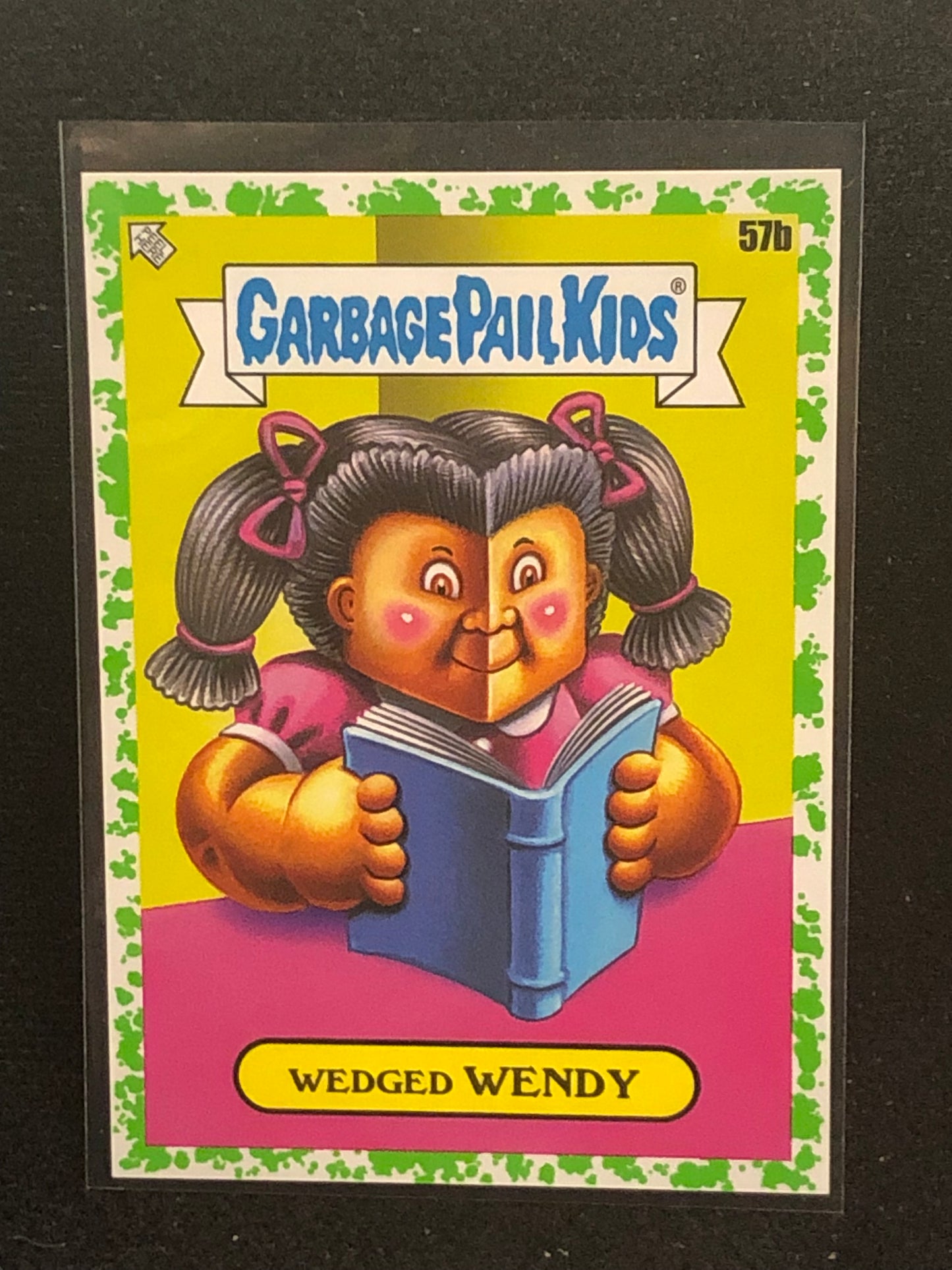 Garbage Pail Kids Bookworms U-PICK Green Parallel Singles