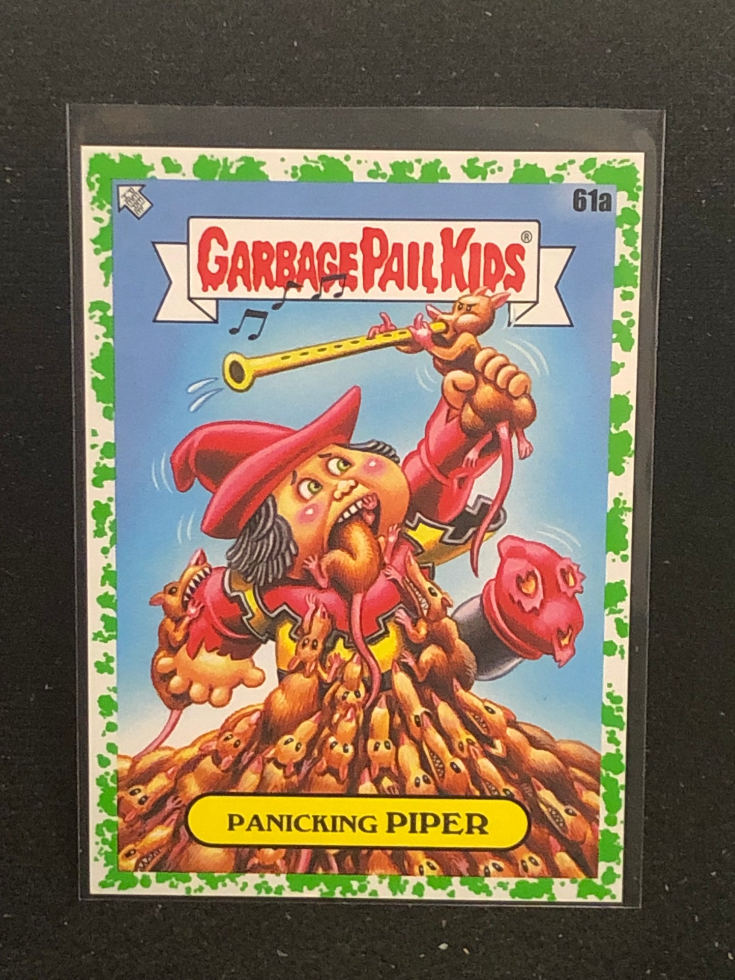 Garbage Pail Kids Bookworms U-PICK Green Parallel Singles