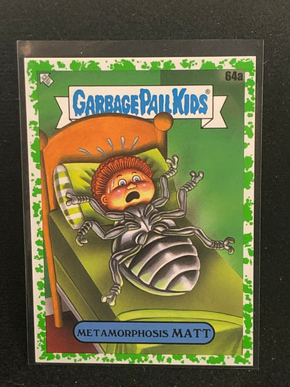 Garbage Pail Kids Bookworms U-PICK Green Parallel Singles