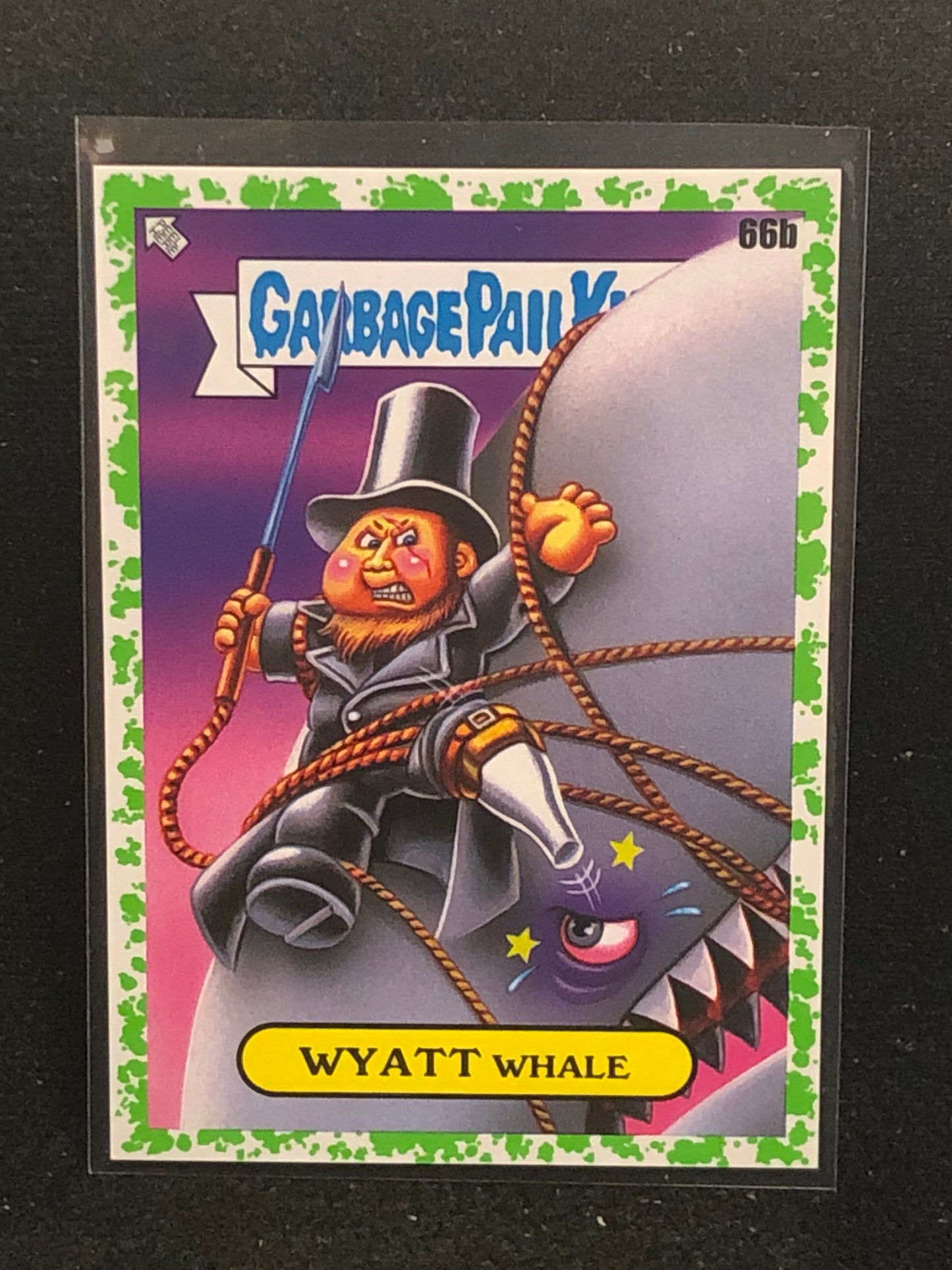 Garbage Pail Kids Bookworms U-PICK Green Parallel Singles