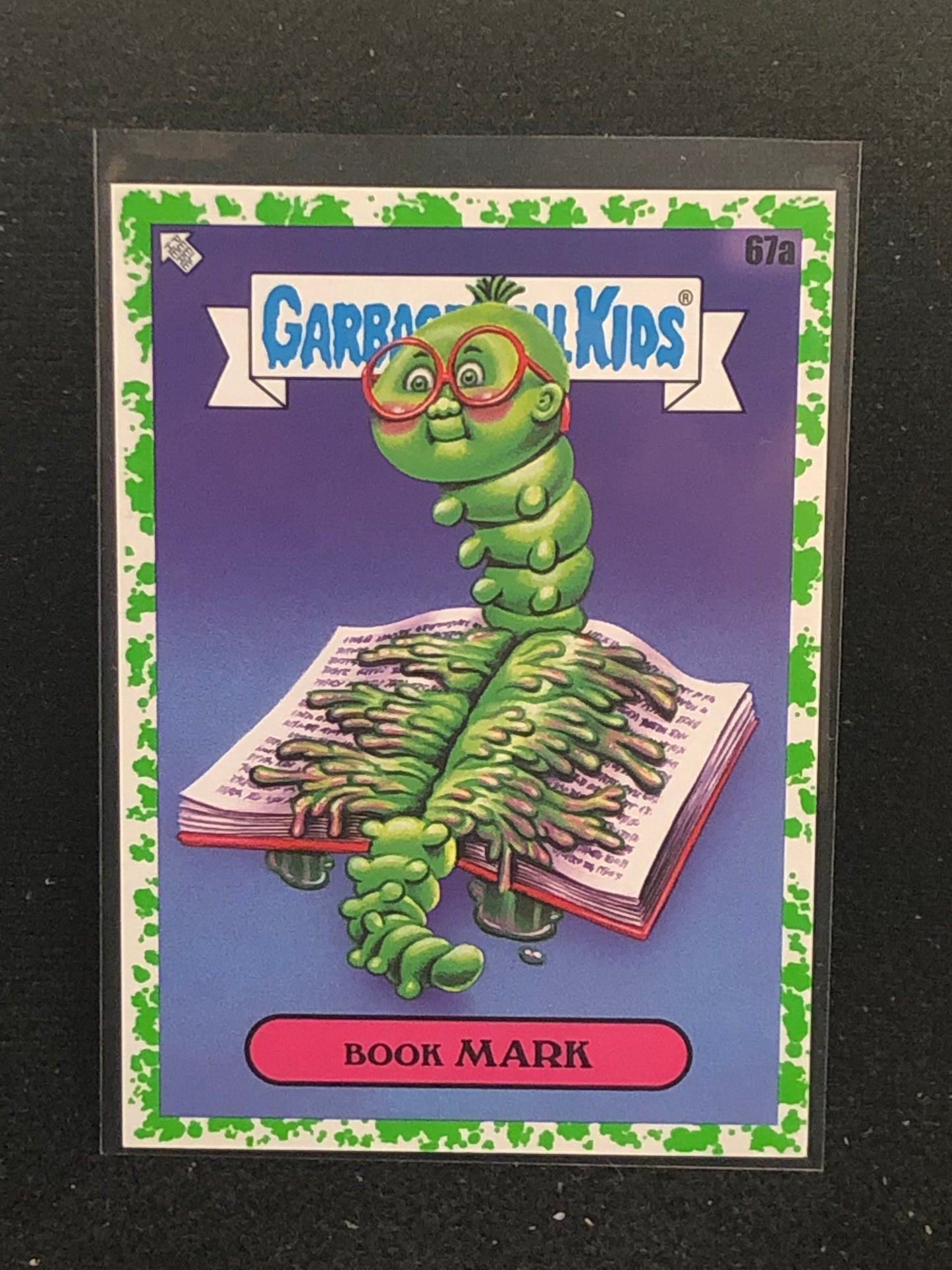 Garbage Pail Kids Bookworms U-PICK Green Parallel Singles