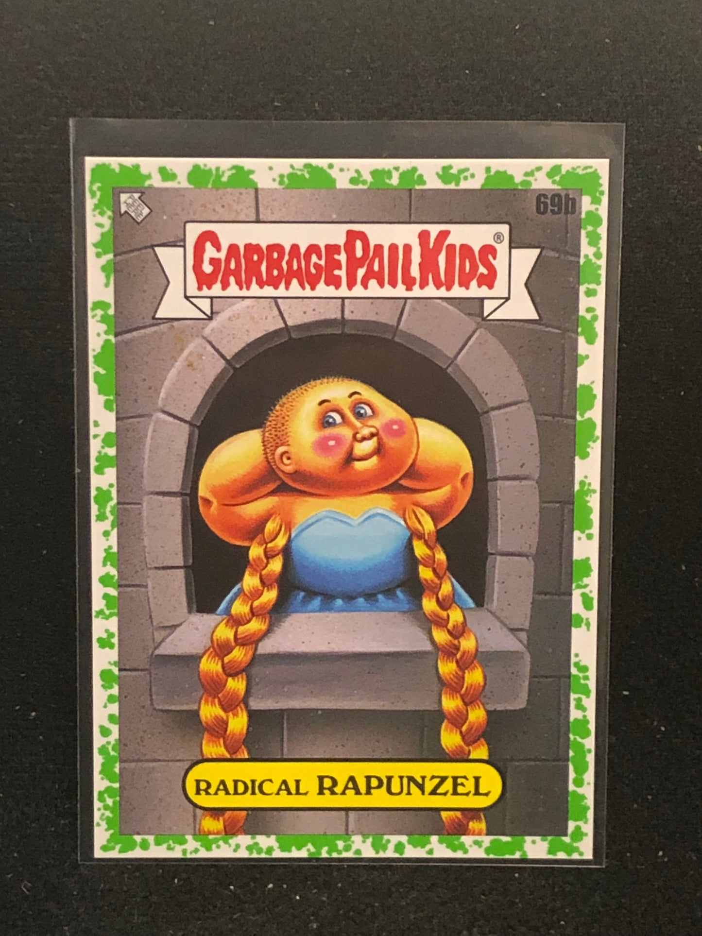 Garbage Pail Kids Bookworms U-PICK Green Parallel Singles