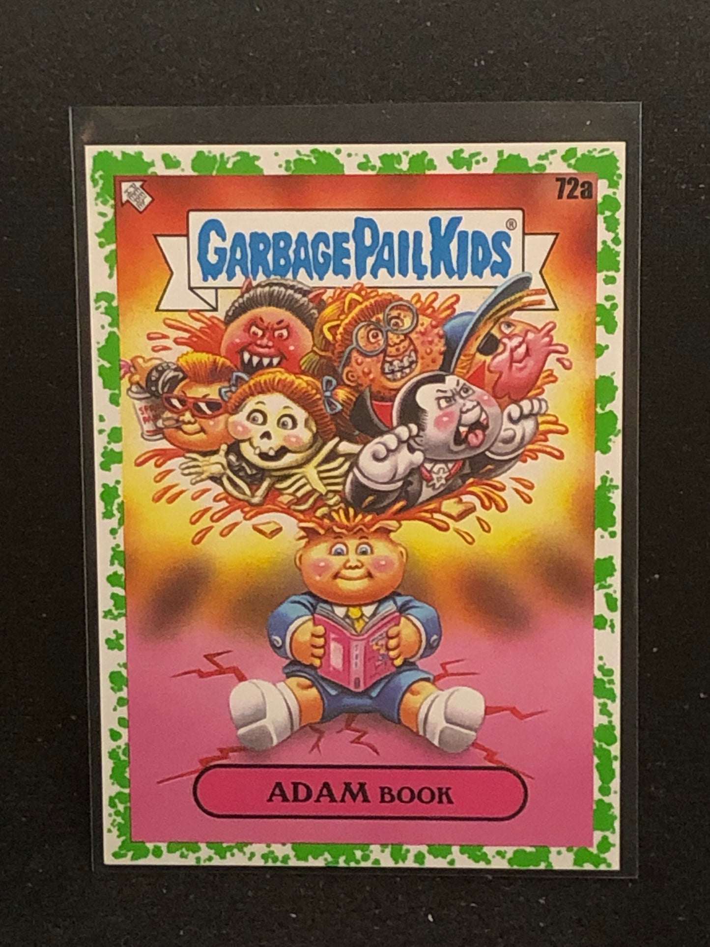 Garbage Pail Kids Bookworms U-PICK Green Parallel Singles