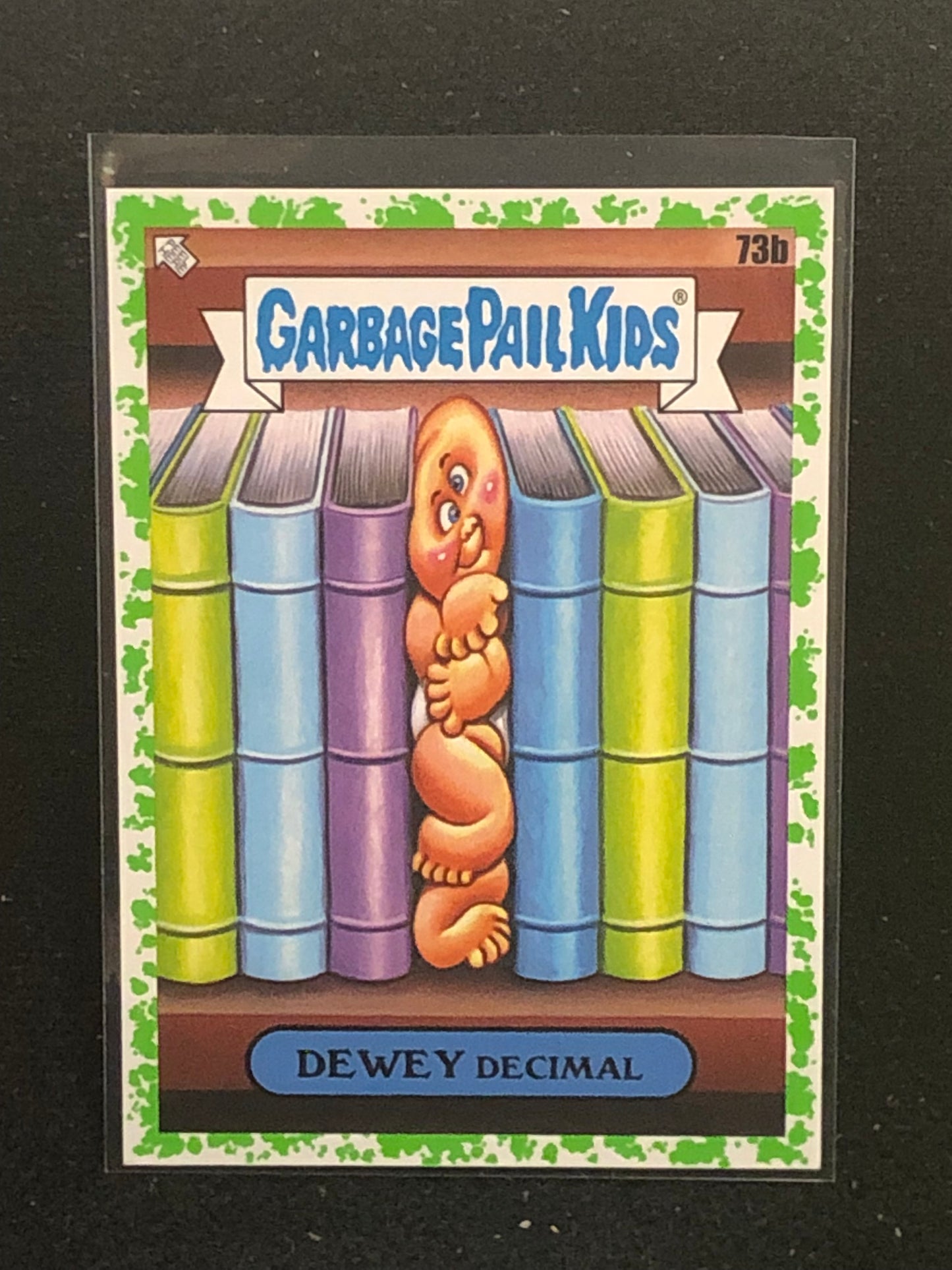 Garbage Pail Kids Bookworms U-PICK Green Parallel Singles