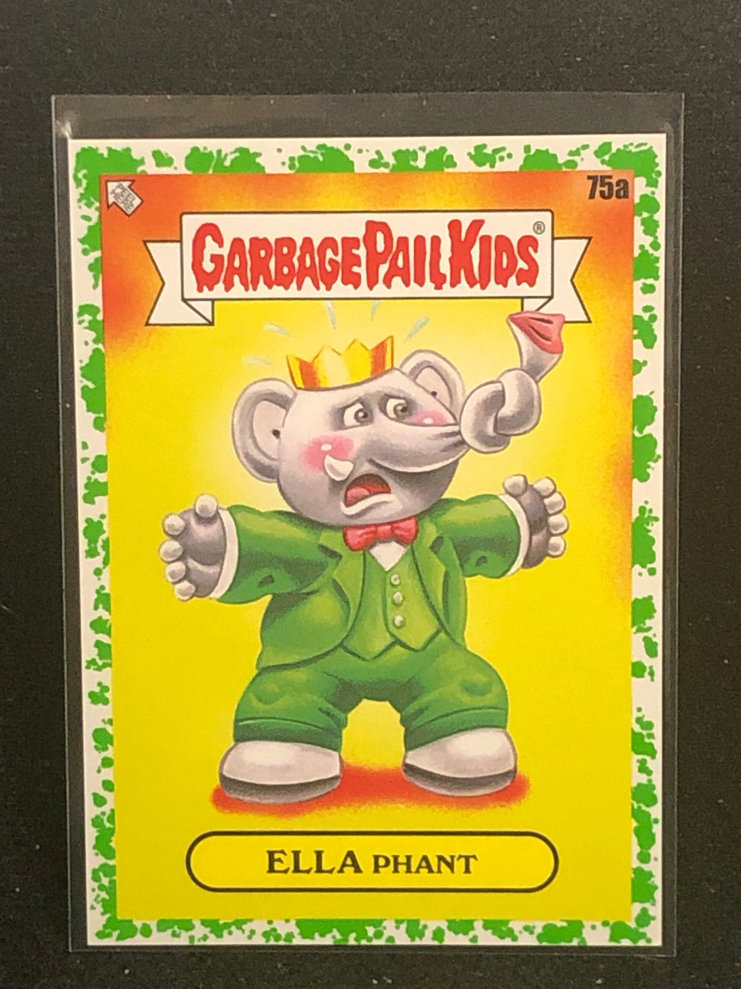 Garbage Pail Kids Bookworms U-PICK Green Parallel Singles