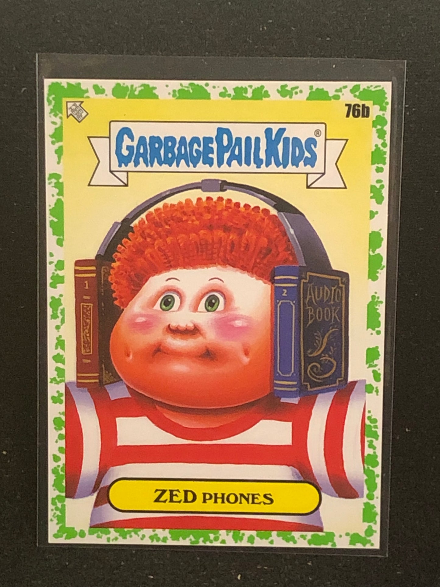 Garbage Pail Kids Bookworms U-PICK Green Parallel Singles