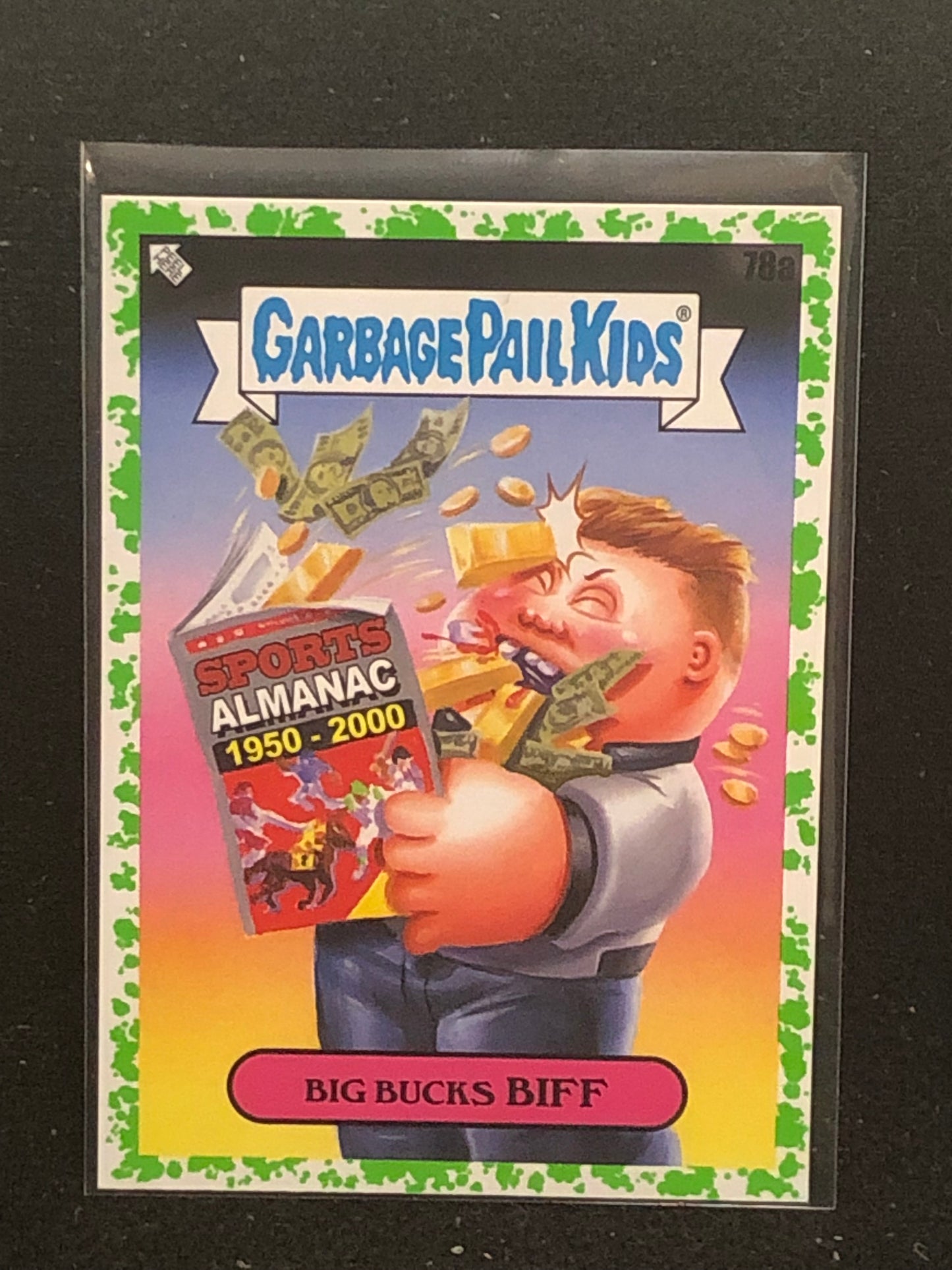 Garbage Pail Kids Bookworms U-PICK Green Parallel Singles