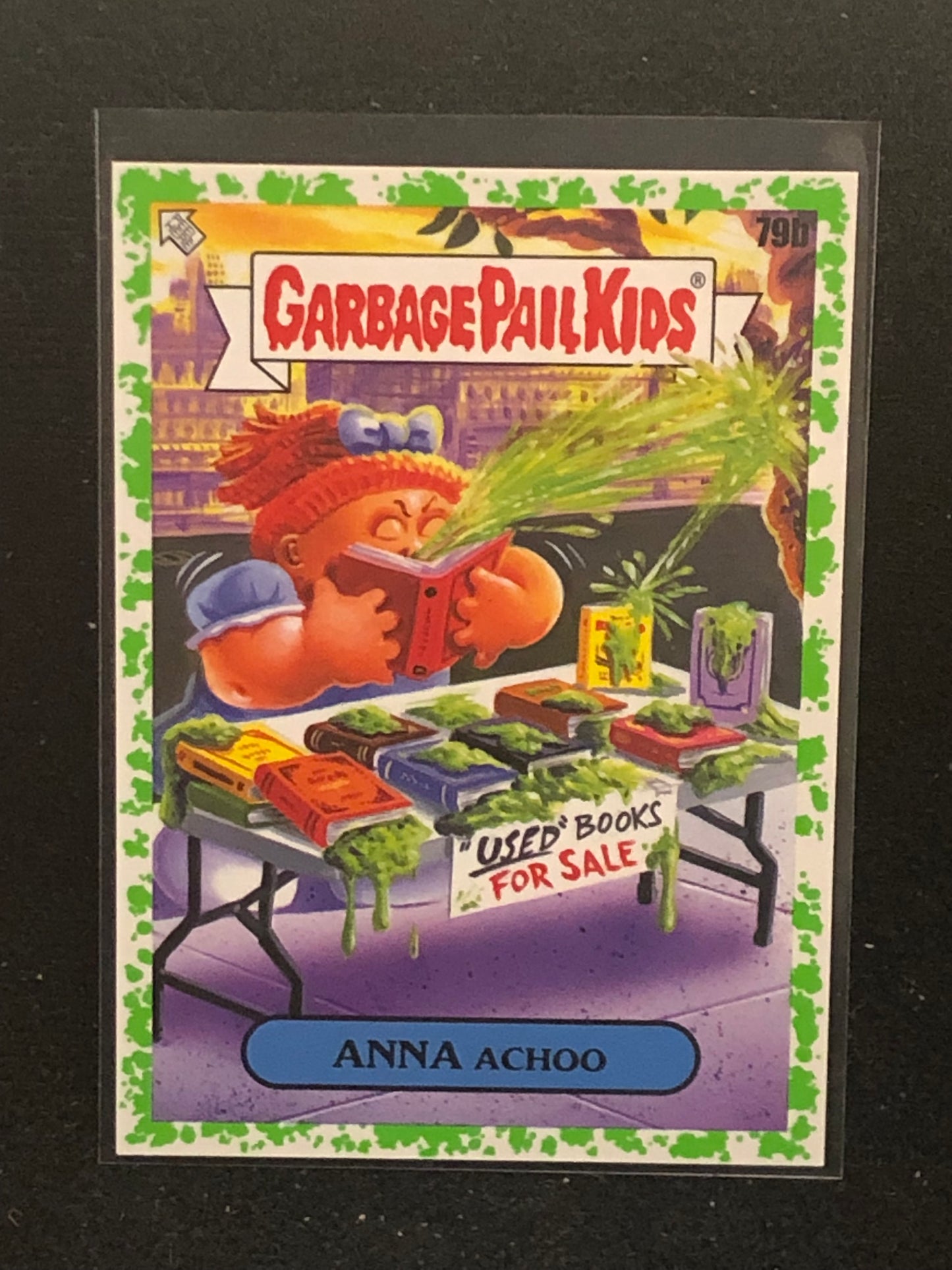 Garbage Pail Kids Bookworms U-PICK Green Parallel Singles