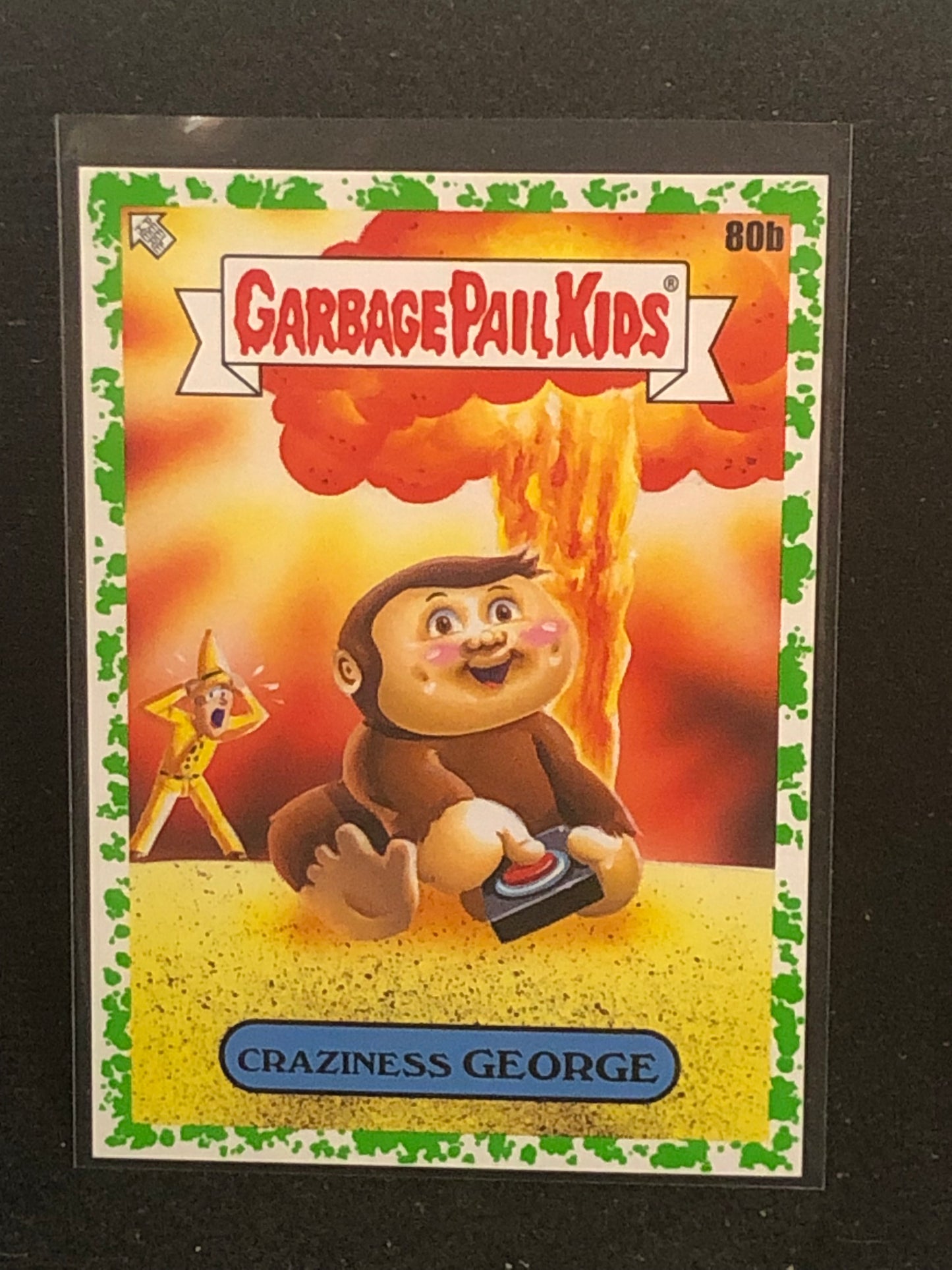 Garbage Pail Kids Bookworms U-PICK Green Parallel Singles