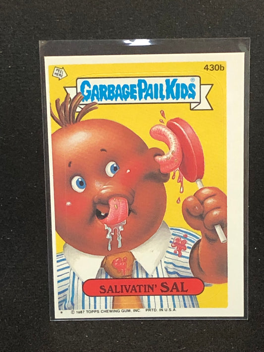 Garbage Pail Kids Original Series 11 (os11) 430b Salivatin Sal