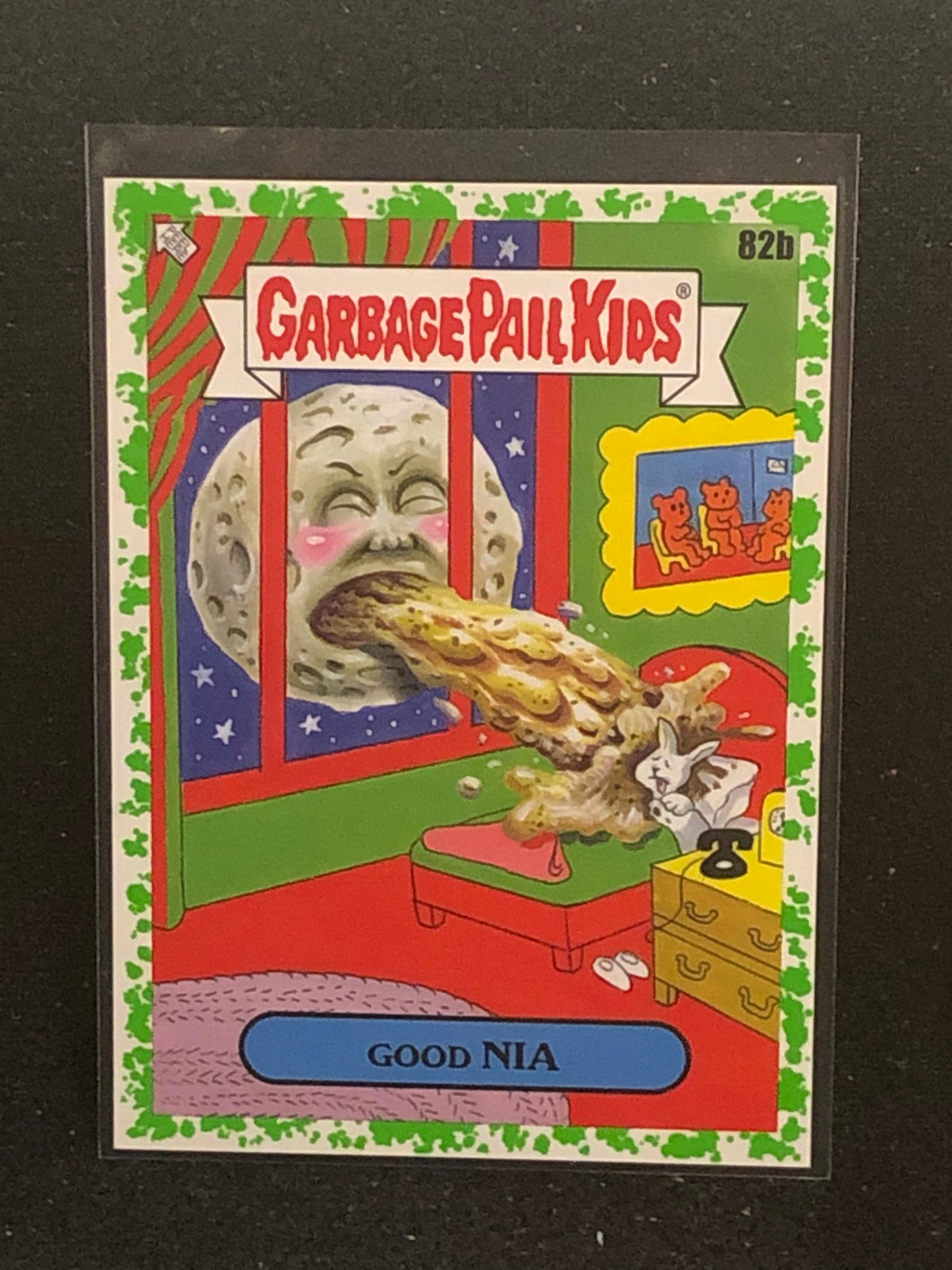 Garbage Pail Kids Bookworms U-PICK Green Parallel Singles