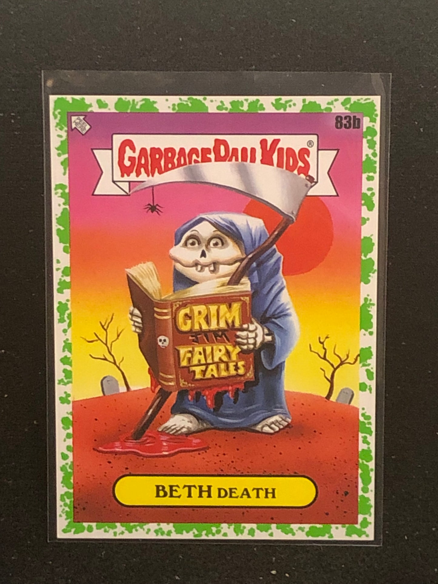 Garbage Pail Kids Bookworms U-PICK Green Parallel Singles