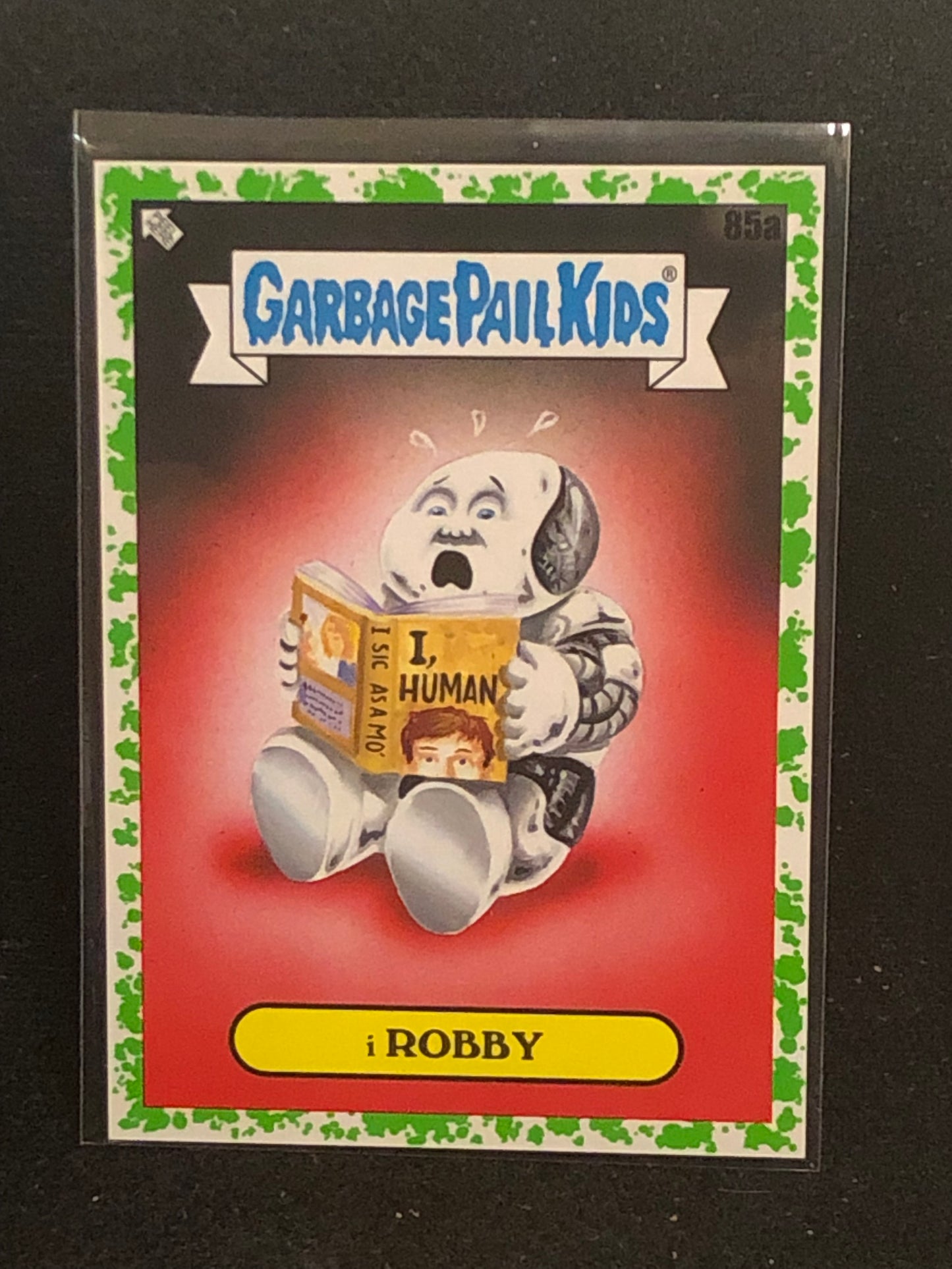 Garbage Pail Kids Bookworms U-PICK Green Parallel Singles