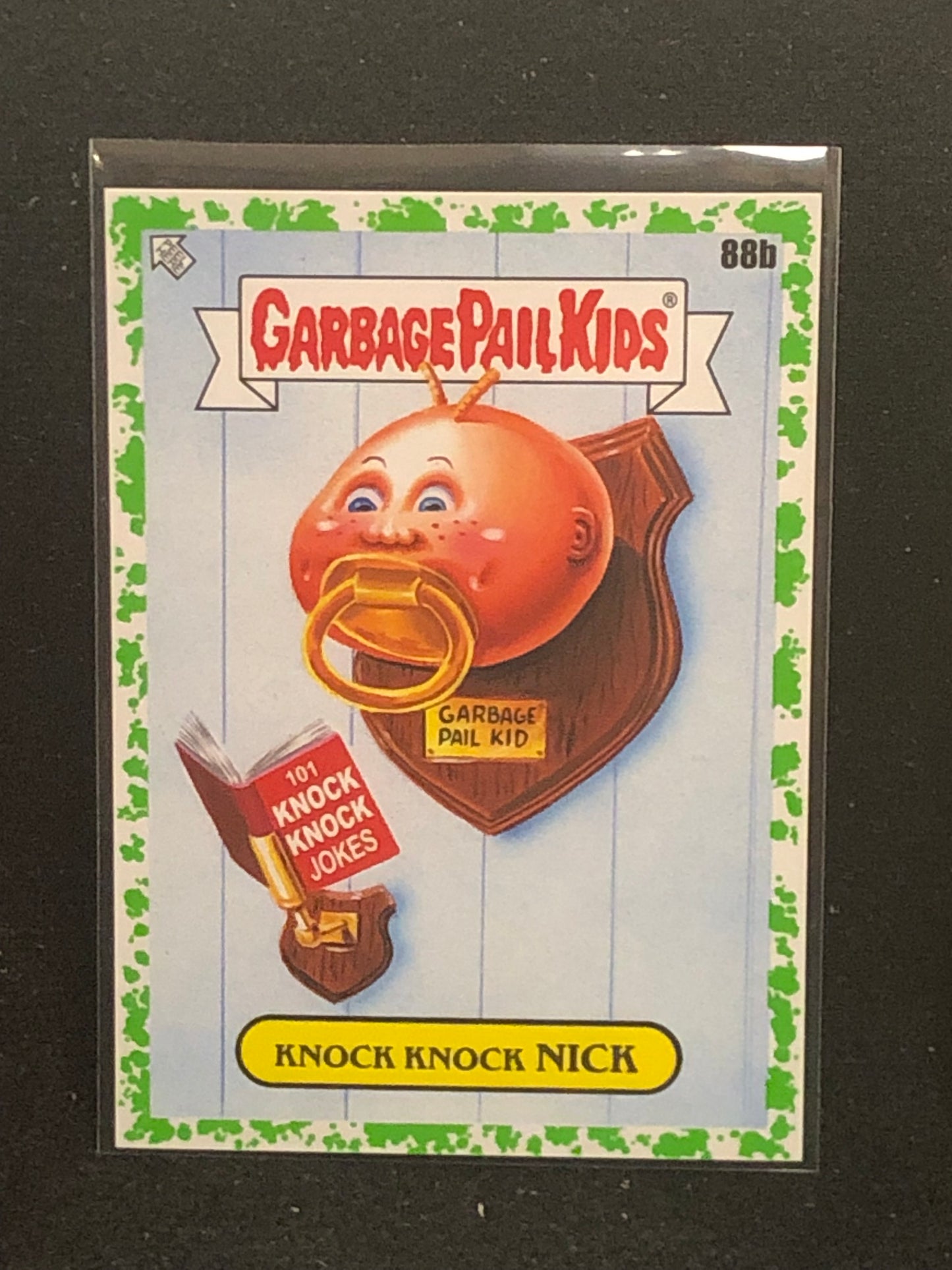 Garbage Pail Kids Bookworms U-PICK Green Parallel Singles