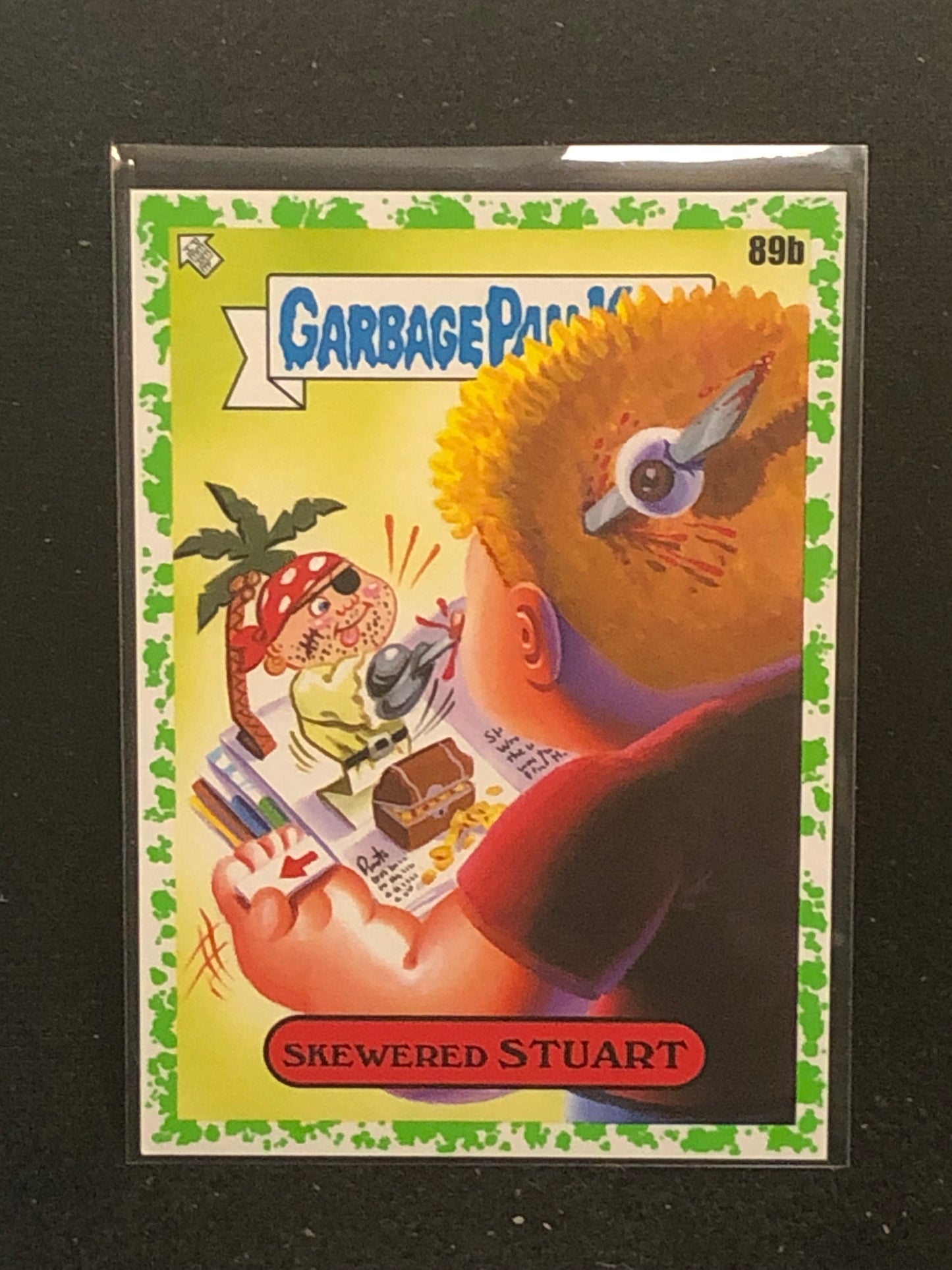 Garbage Pail Kids Bookworms U-PICK Green Parallel Singles